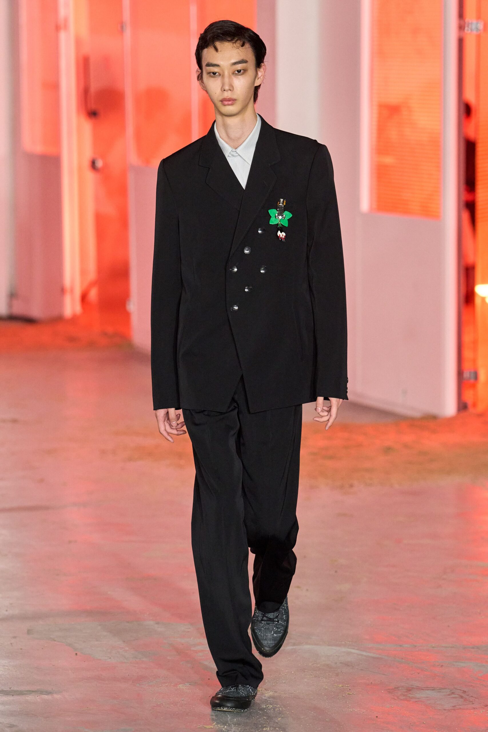 Kiko Kostadinov Spring 2026 Menswear Look 35