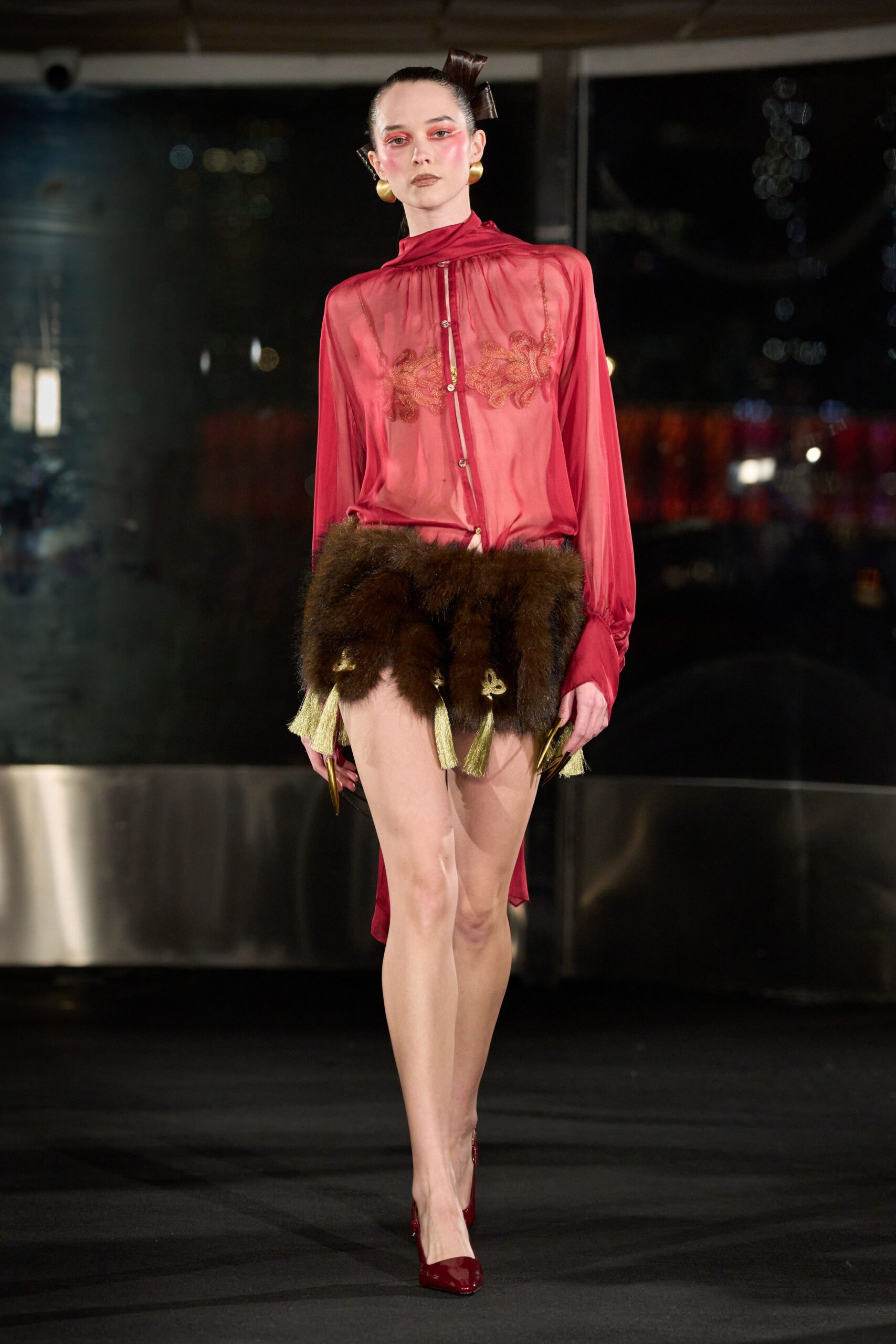 Kim Shui Fall 2026 Ready-to-Wear Look 5