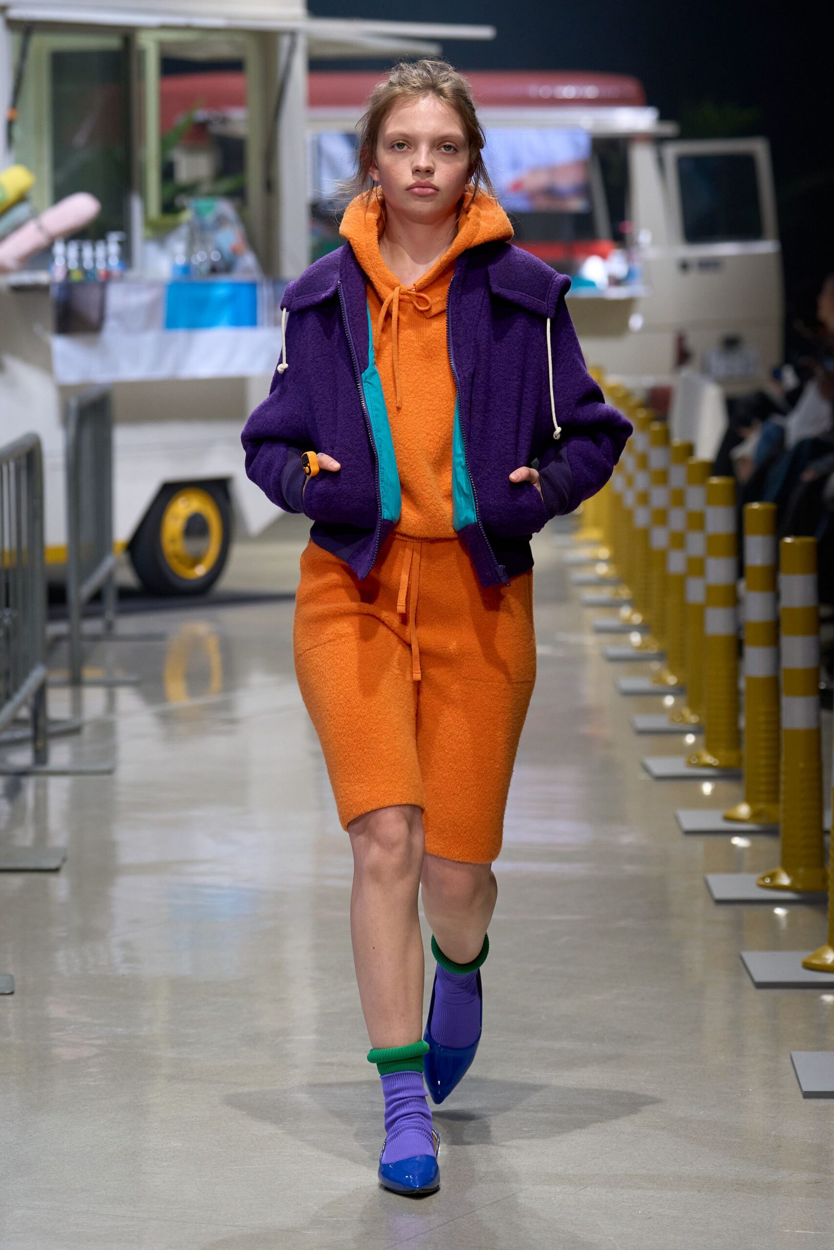 Kotohayokozawa Tokyo Fall 2026 Look 6