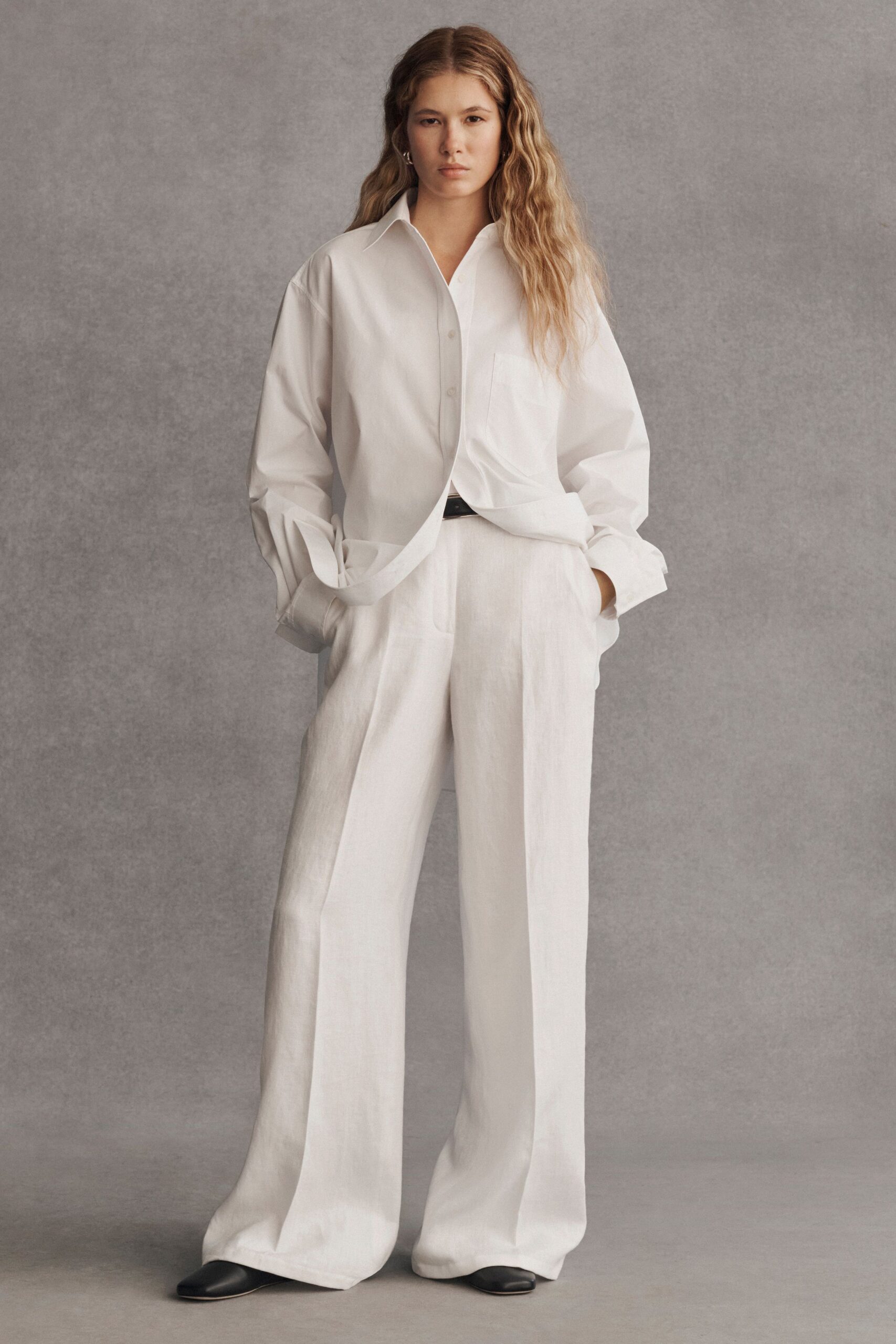 Lafayette 148 Spring 2026 Ready-to-Wear Look 6