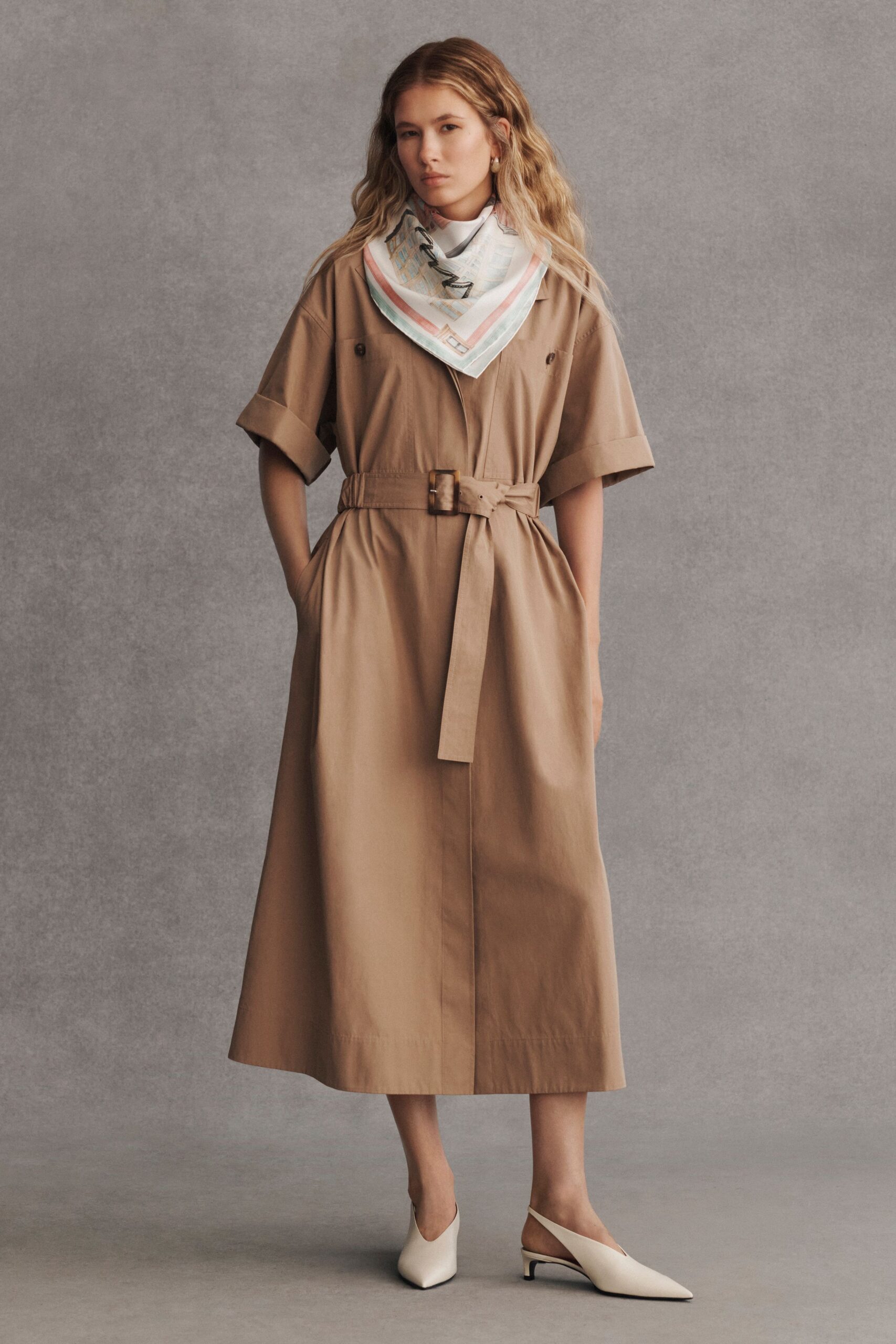Lafayette 148 Spring 2026 Ready-to-Wear Look 7