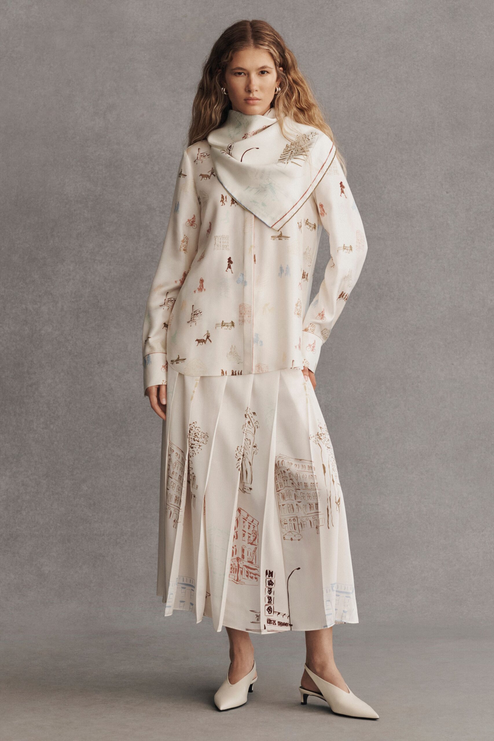 Lafayette 148 Spring 2026 Ready-to-Wear Look 8