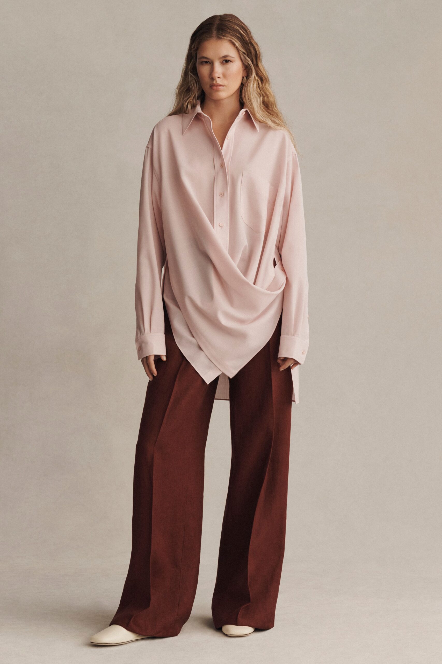 Lafayette 148 Spring 2026 Ready-to-Wear Look 10