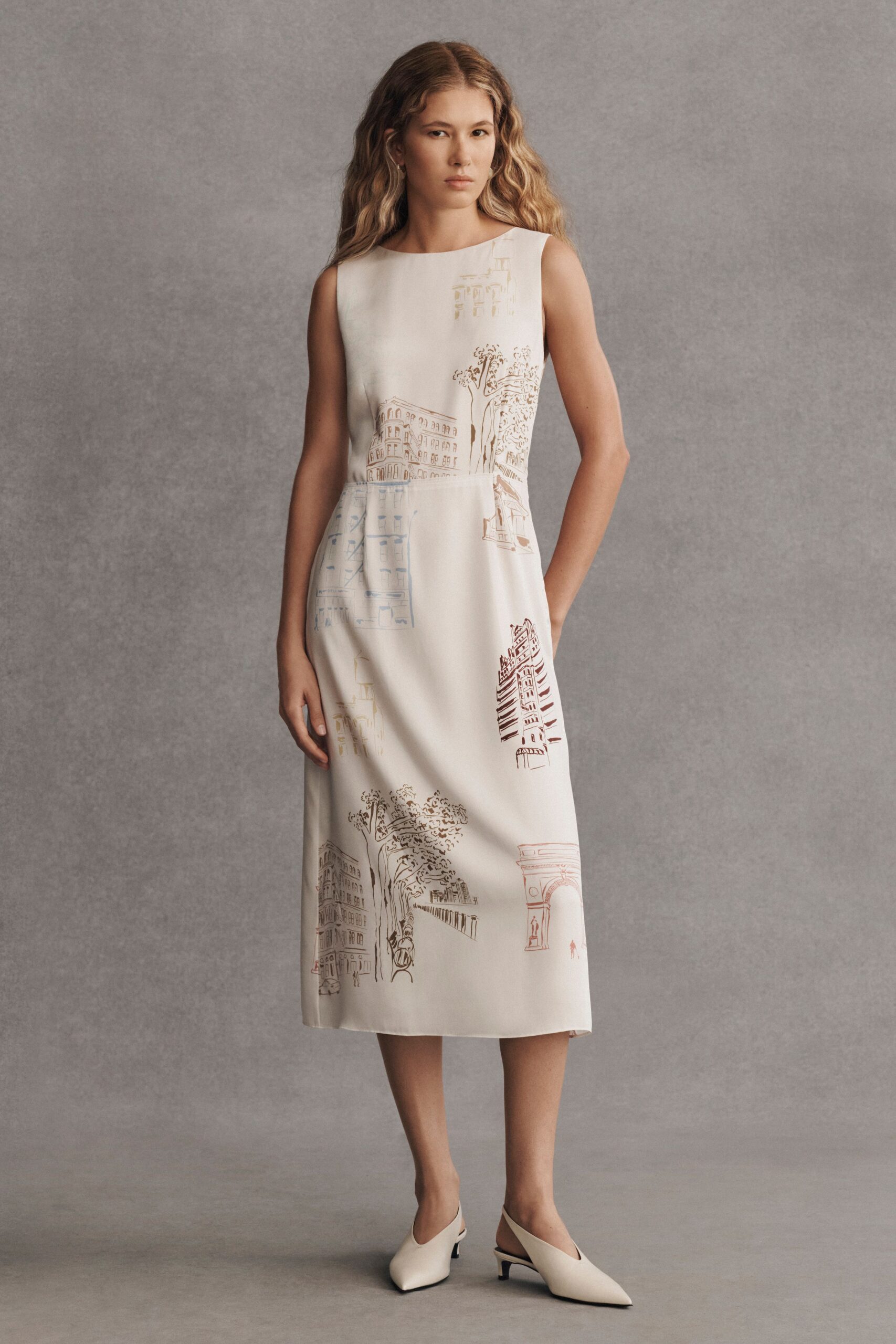 Lafayette 148 Spring 2026 Ready-to-Wear Look 13