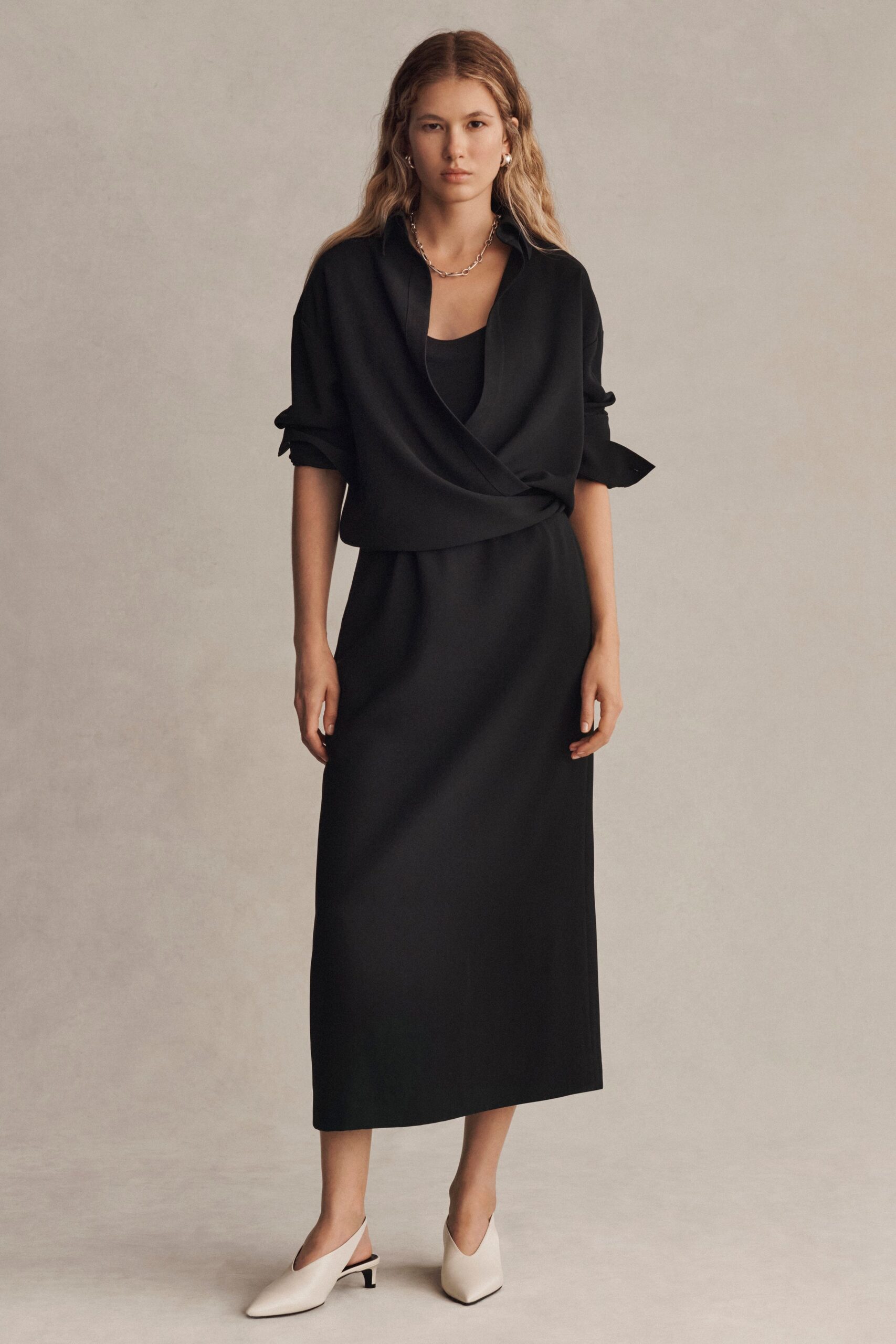 Lafayette 148 Spring 2026 Ready-to-Wear Look 20