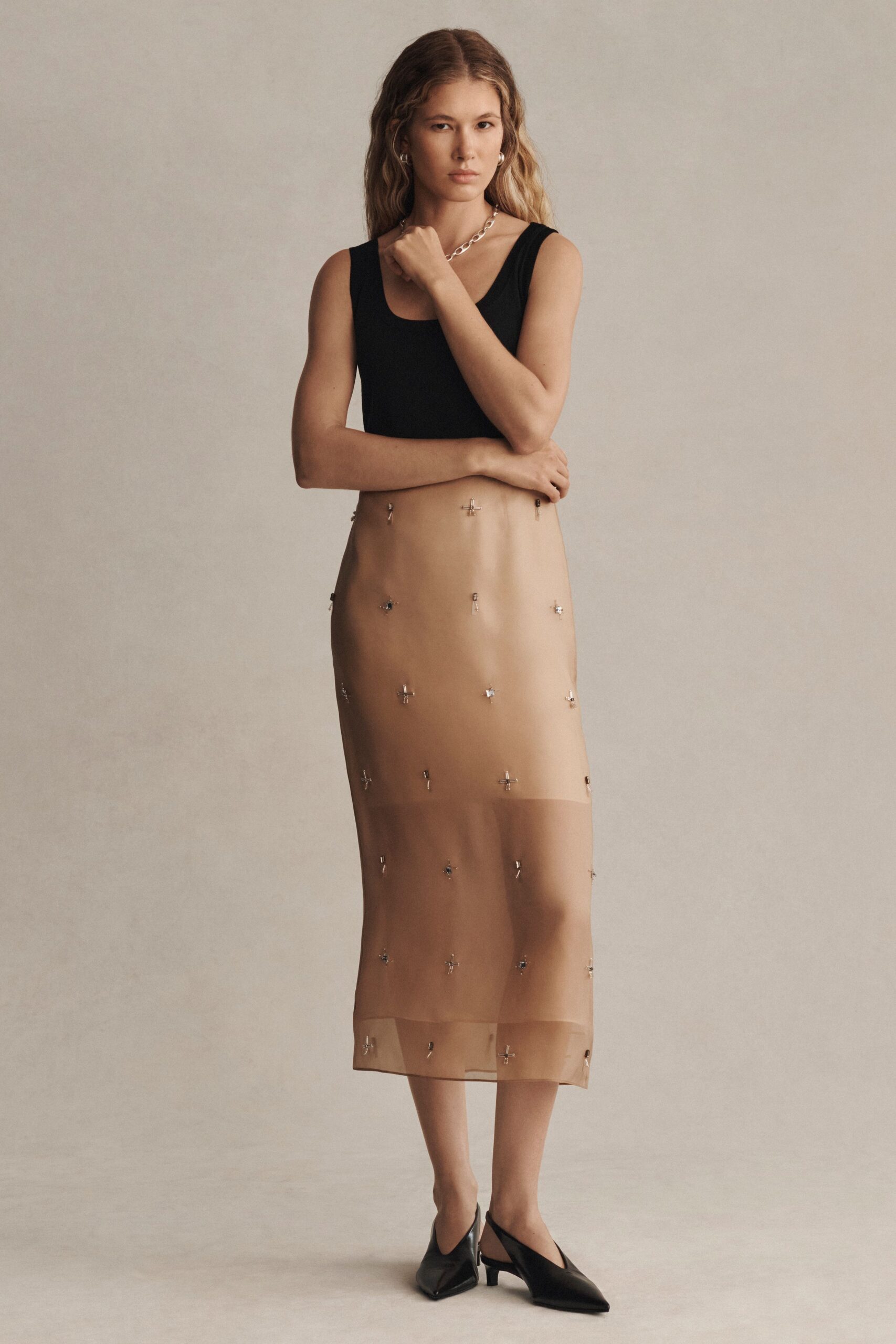Lafayette 148 Spring 2026 Ready-to-Wear Look 21