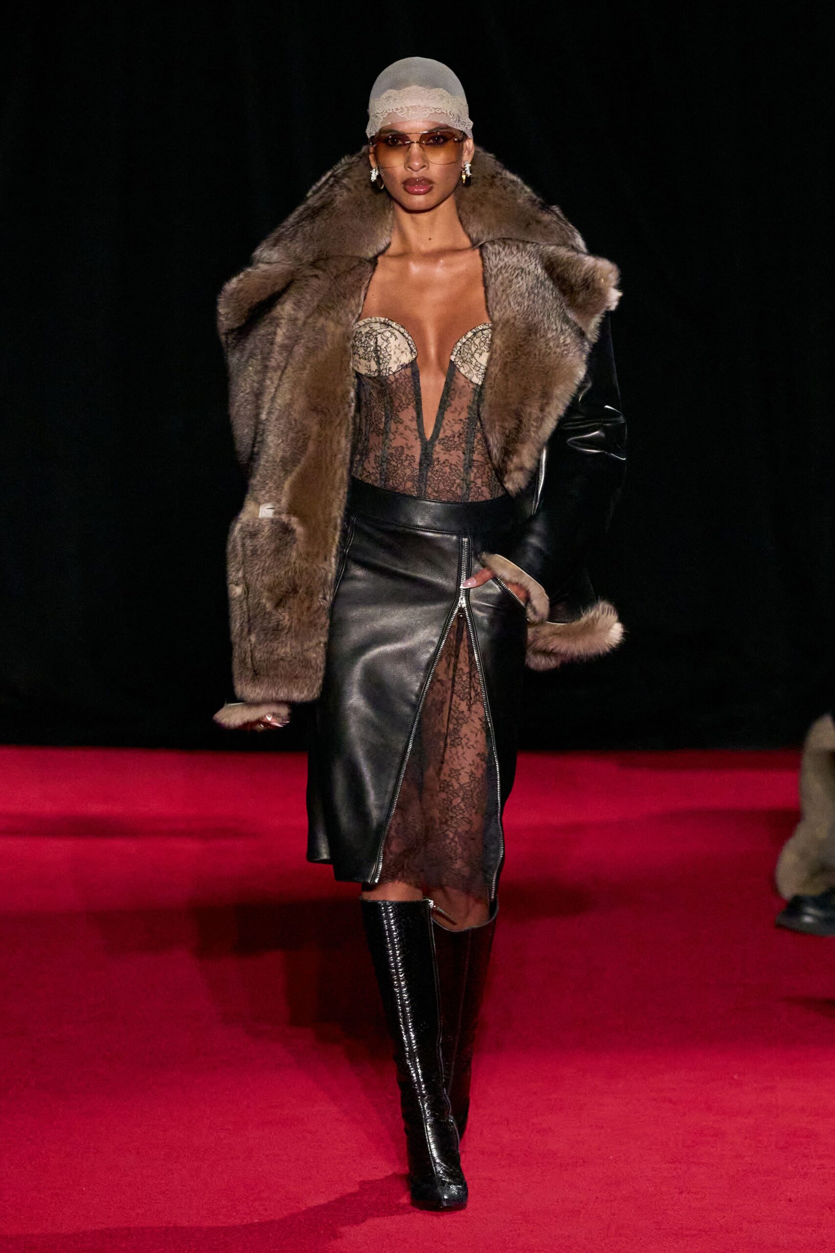 LaQuan Smith Fall 2026 Ready-to-Wear Look 7