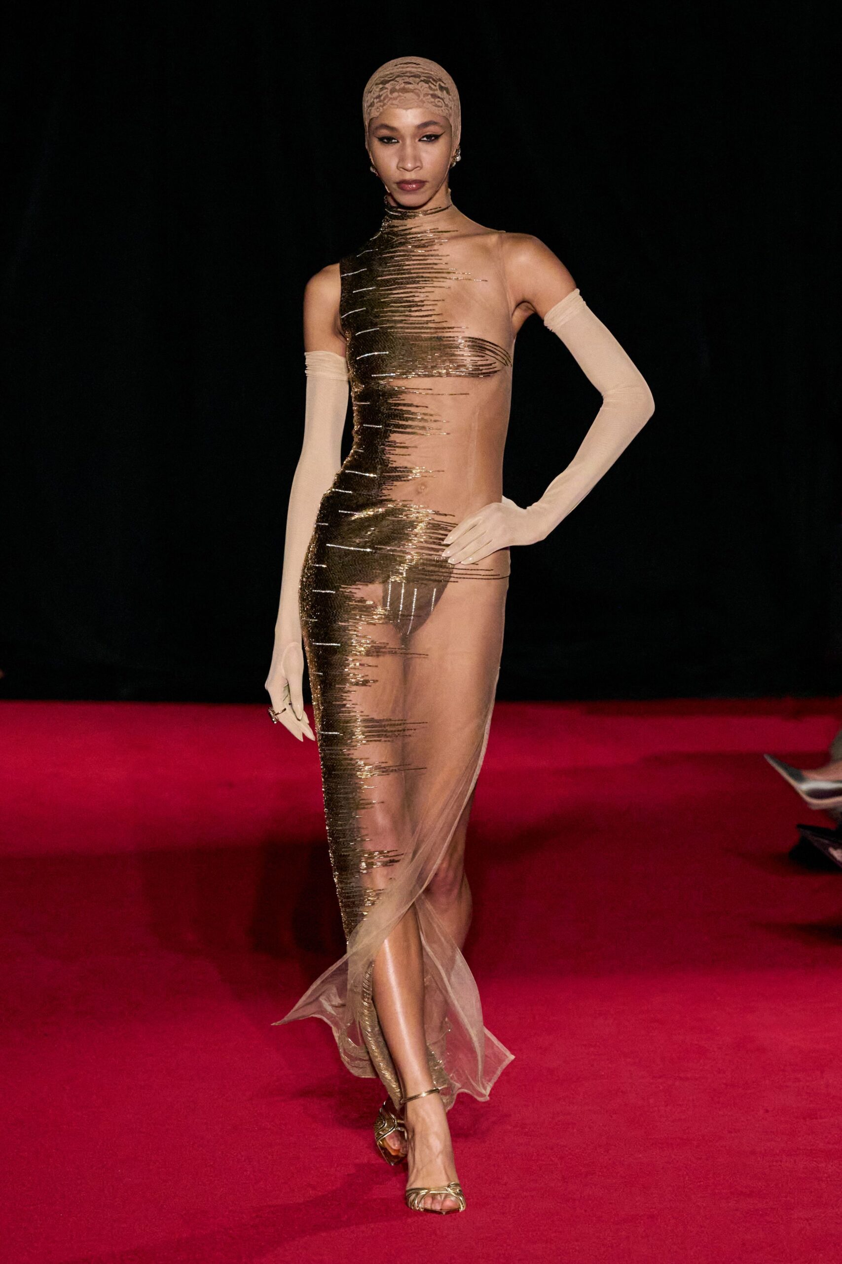 LaQuan Smith Fall 2026 Ready-to-Wear Look 36