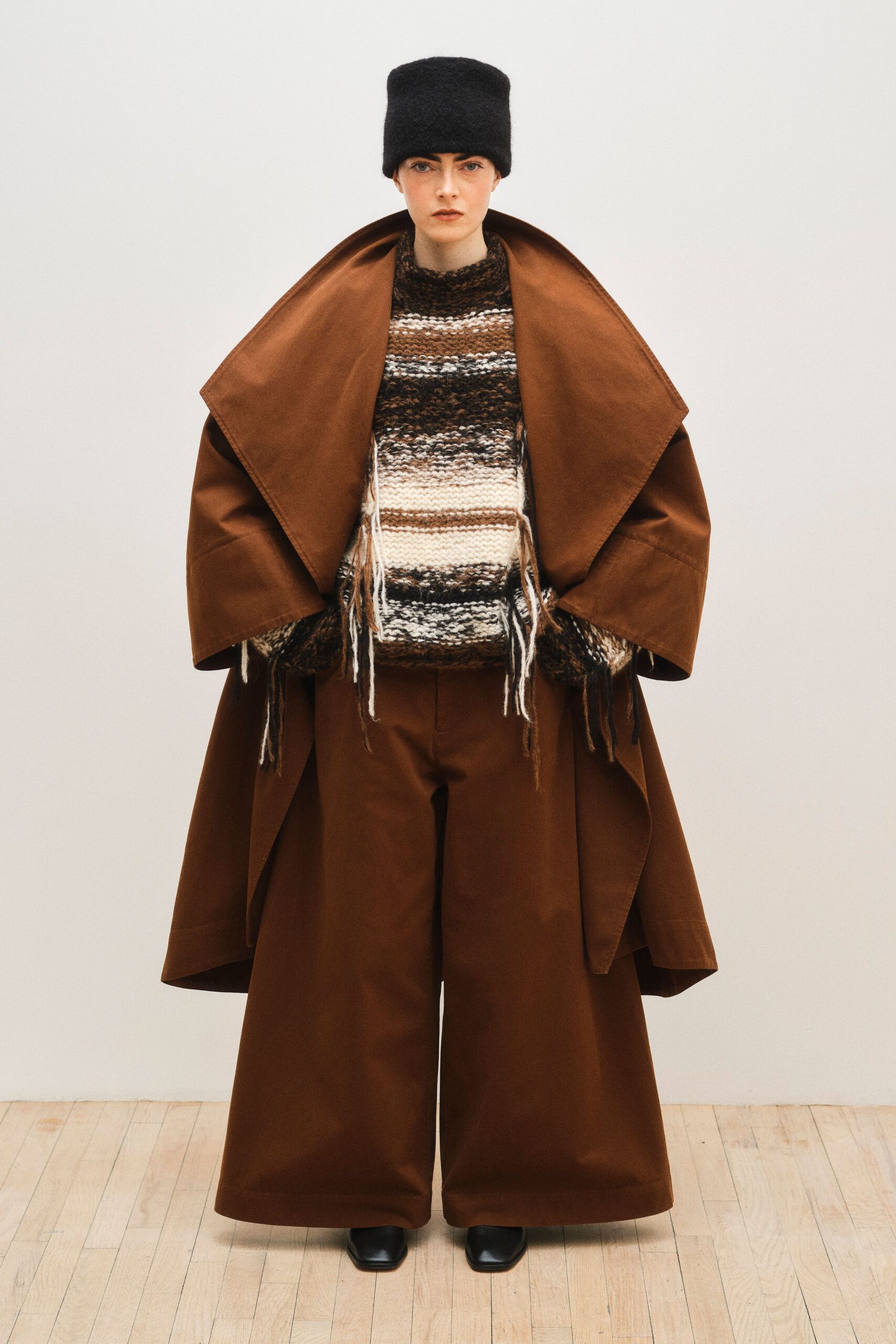 Lauren Manoogian Fall 2026 Ready-to-Wear Look 9