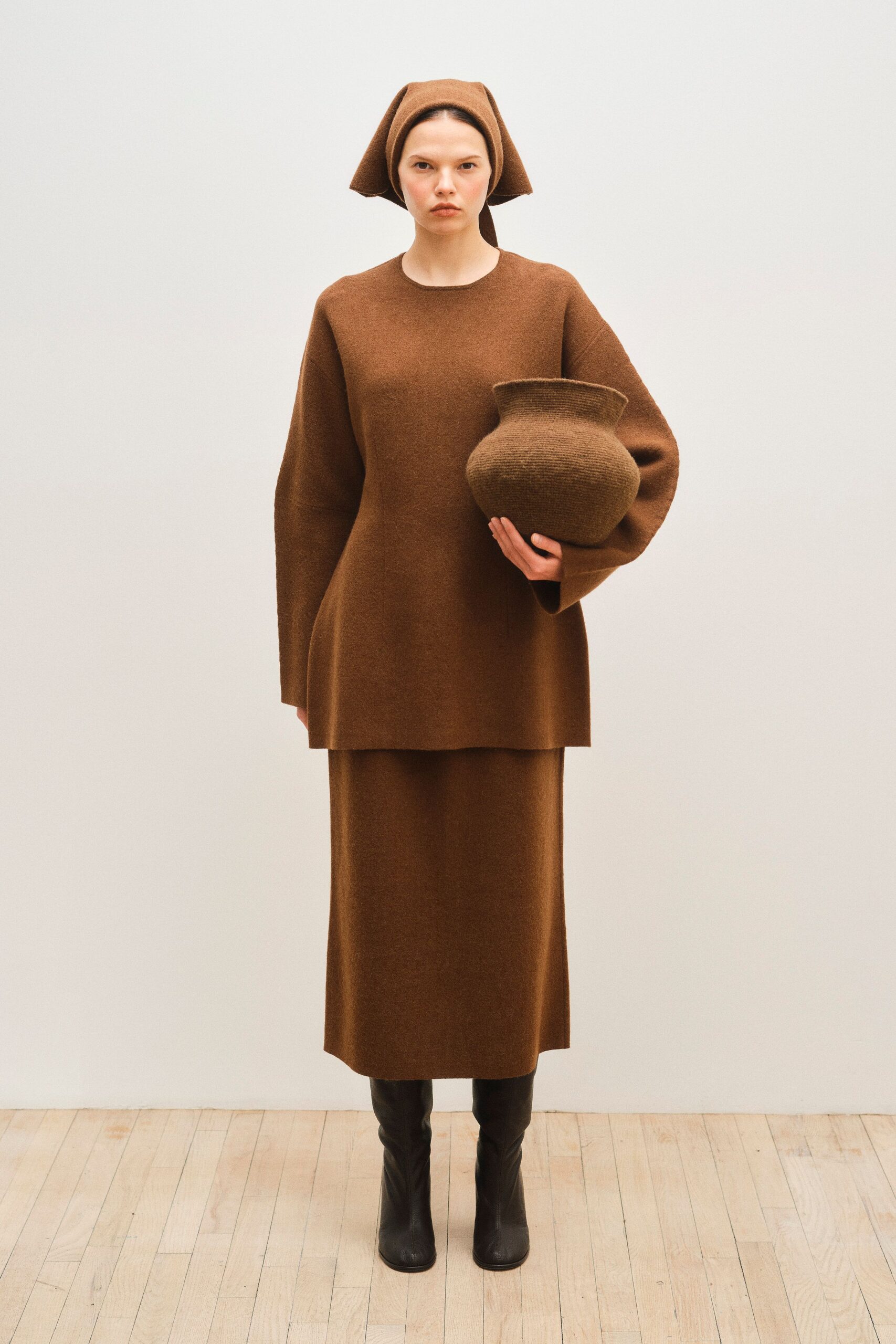 Lauren Manoogian Fall 2026 Ready-to-Wear Look 11