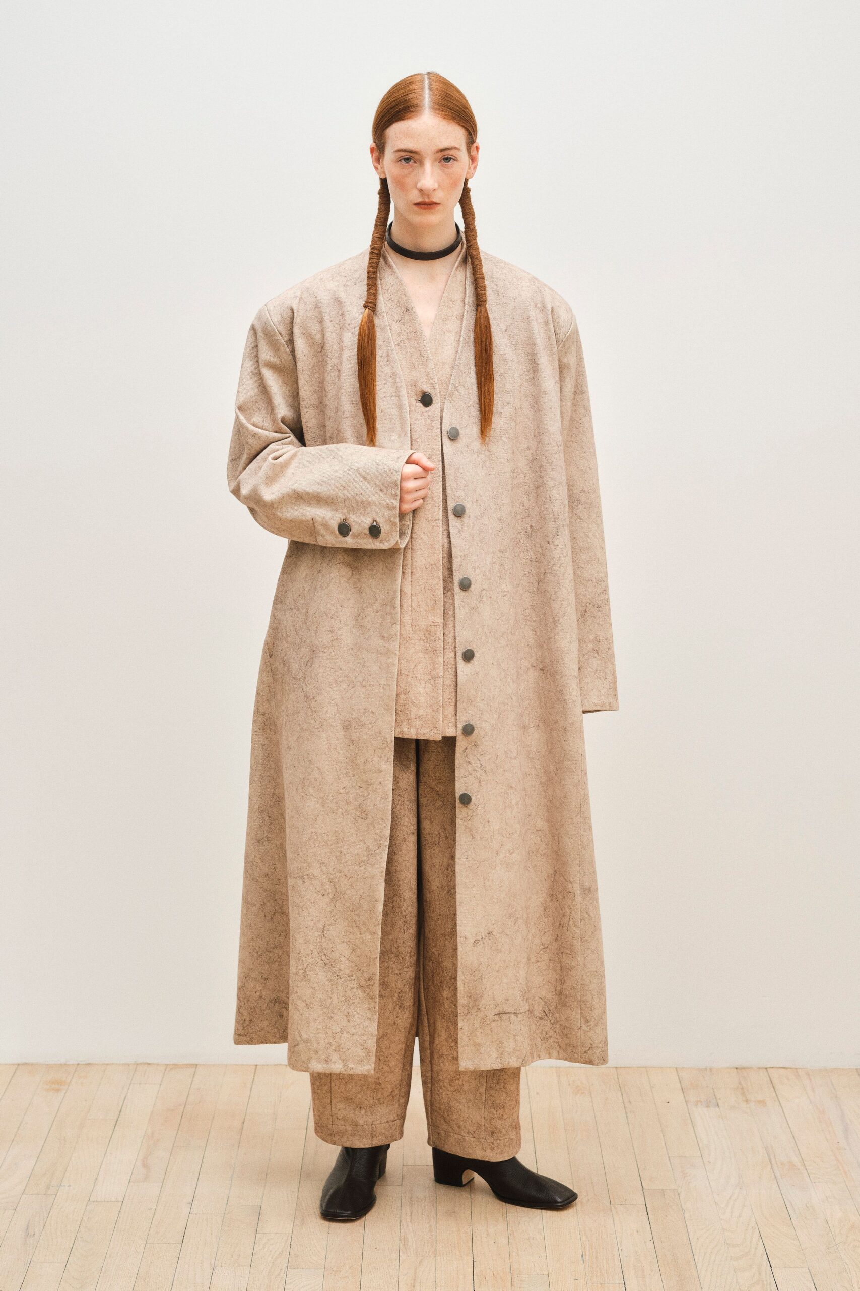 Lauren Manoogian Fall 2026 Ready-to-Wear Look 14