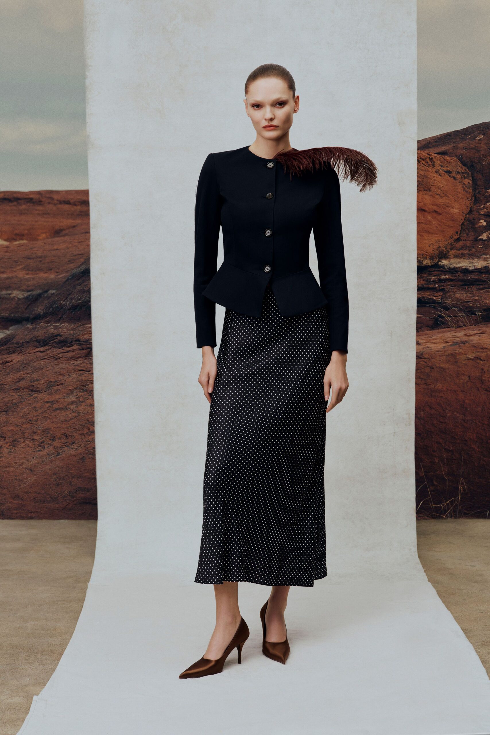 Lela Rose Fall 2026 Ready-to-Wear Look 7