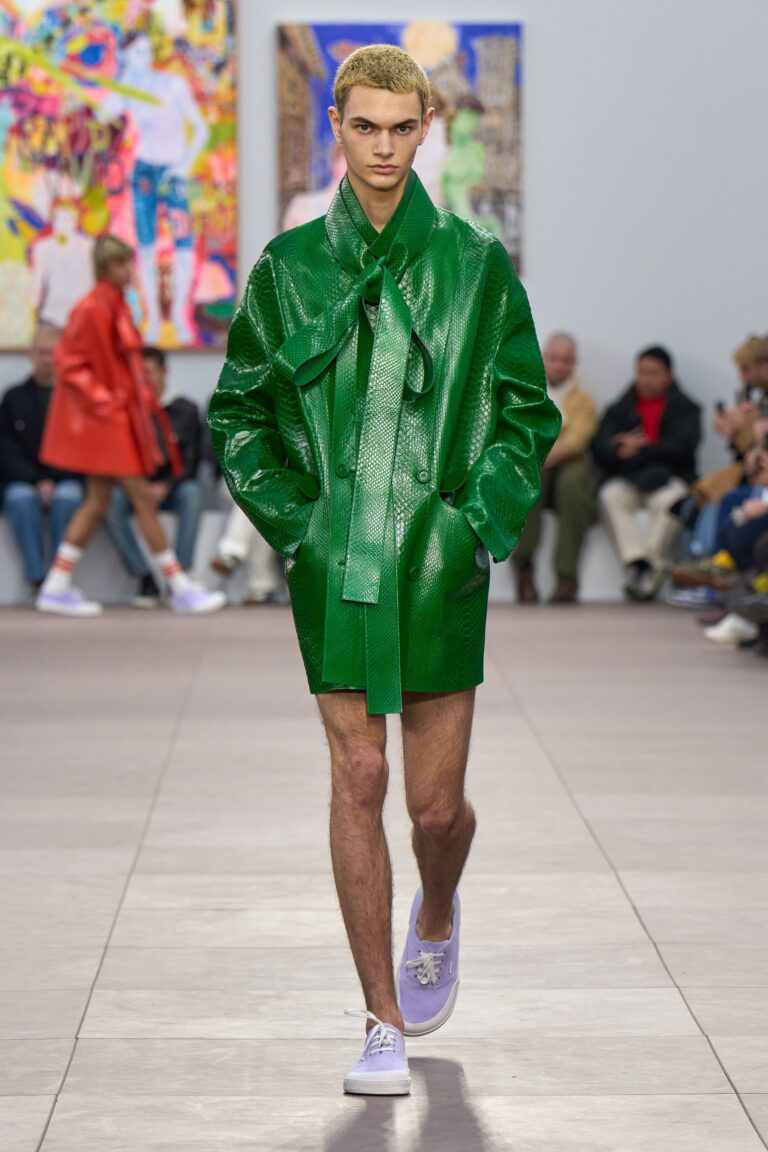 Loewe Fall 2024 Menswear