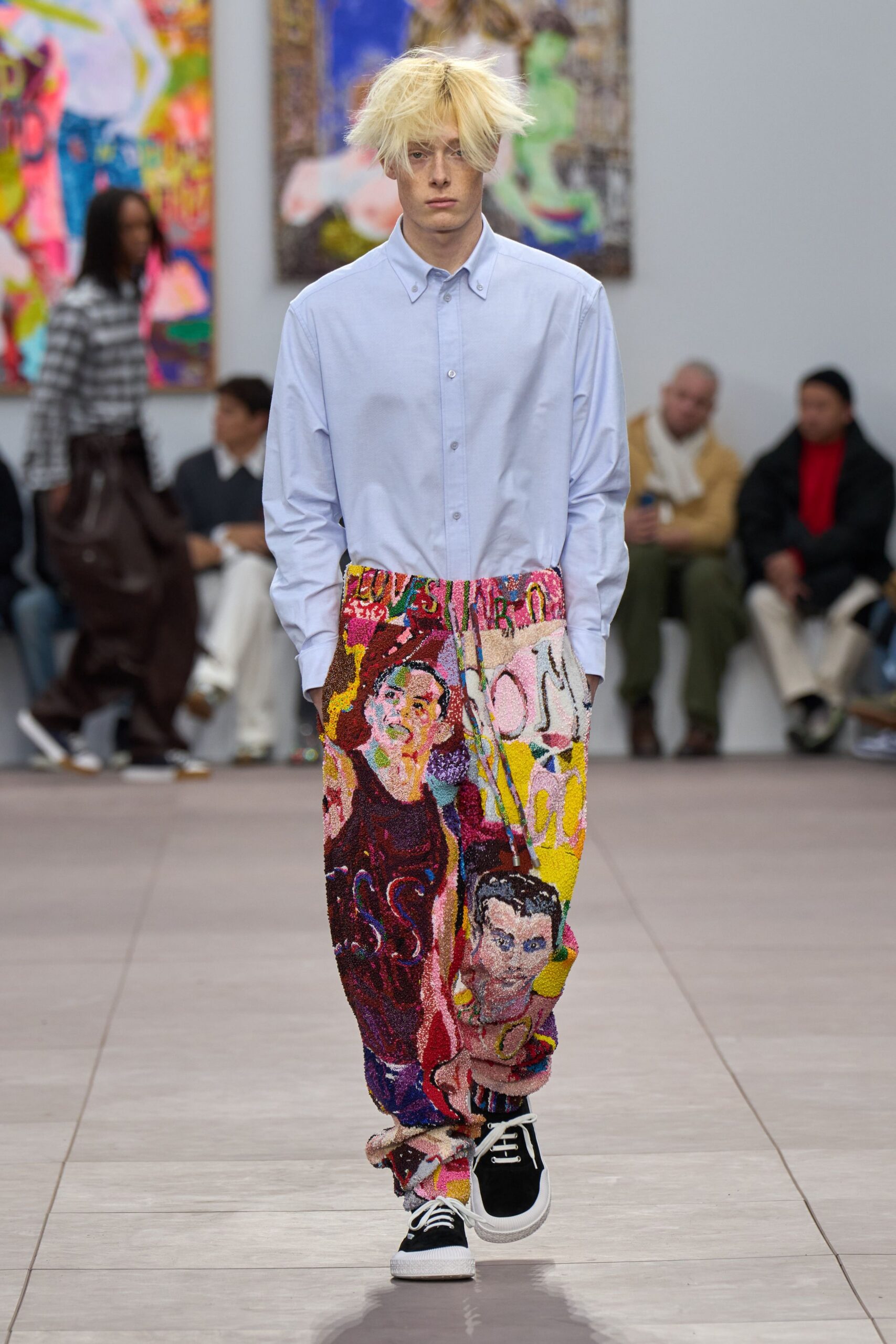 Loewe Fall 2024 Menswear Look 5