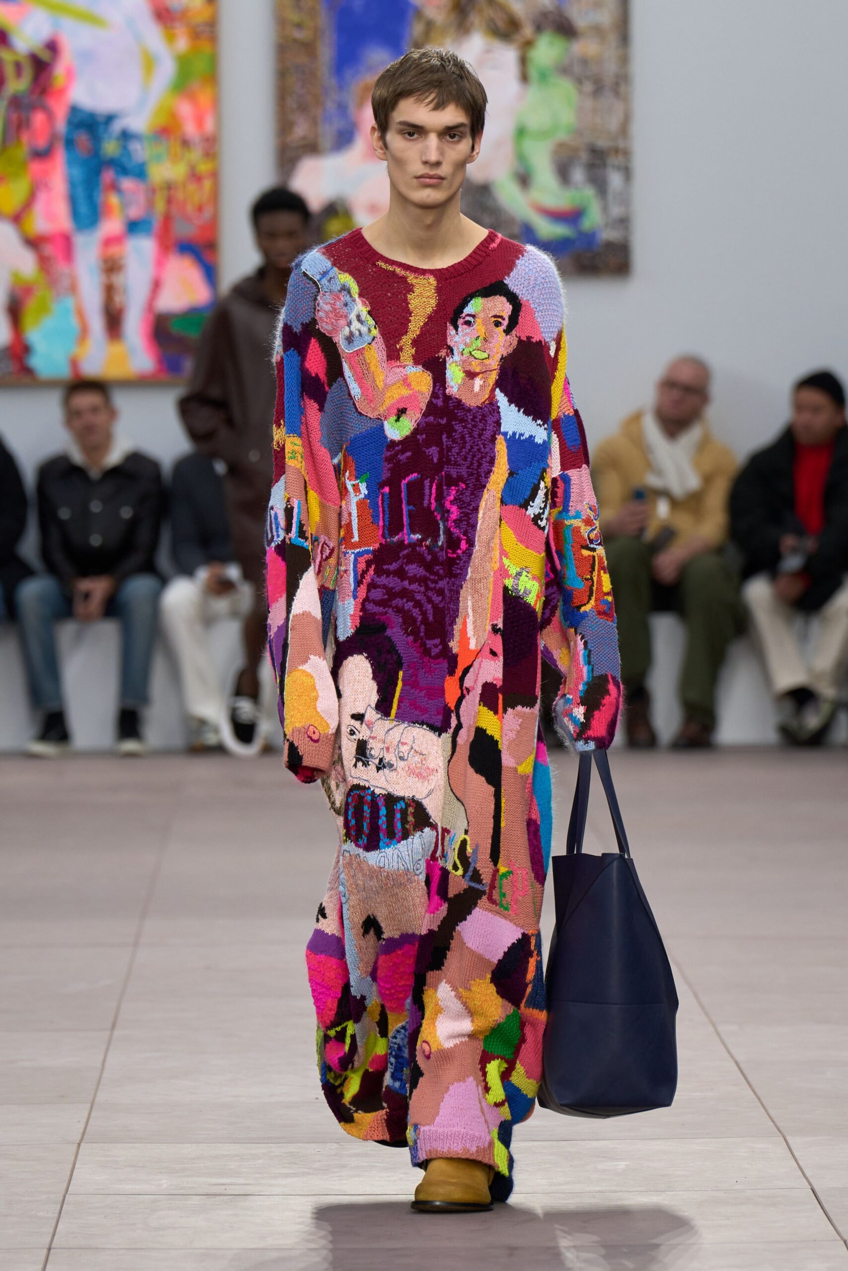 Loewe Fall 2024 Menswear Look 40
