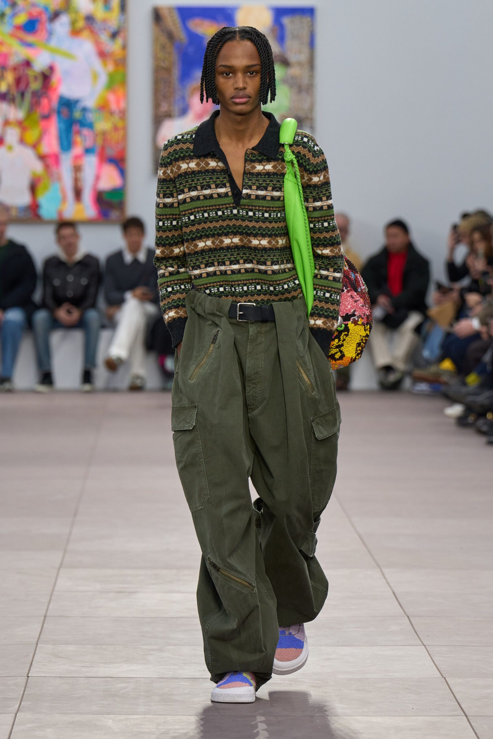 Loewe Fall 2024 Menswear Look 43