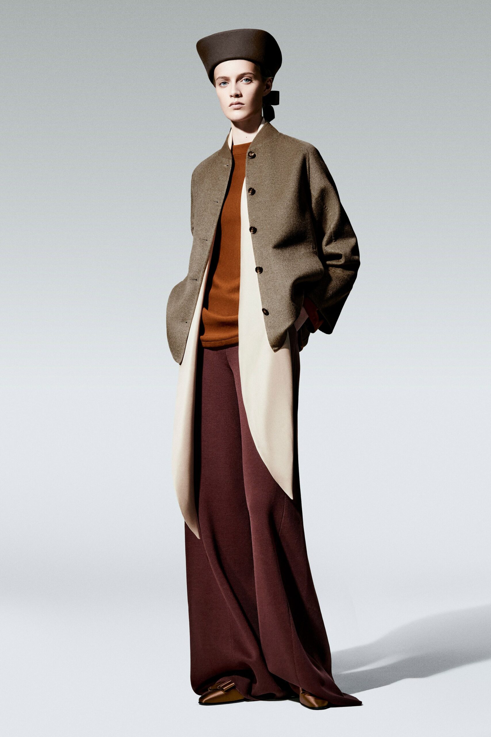 Loro Piana Fall 2026 Ready-to-Wear Look 3