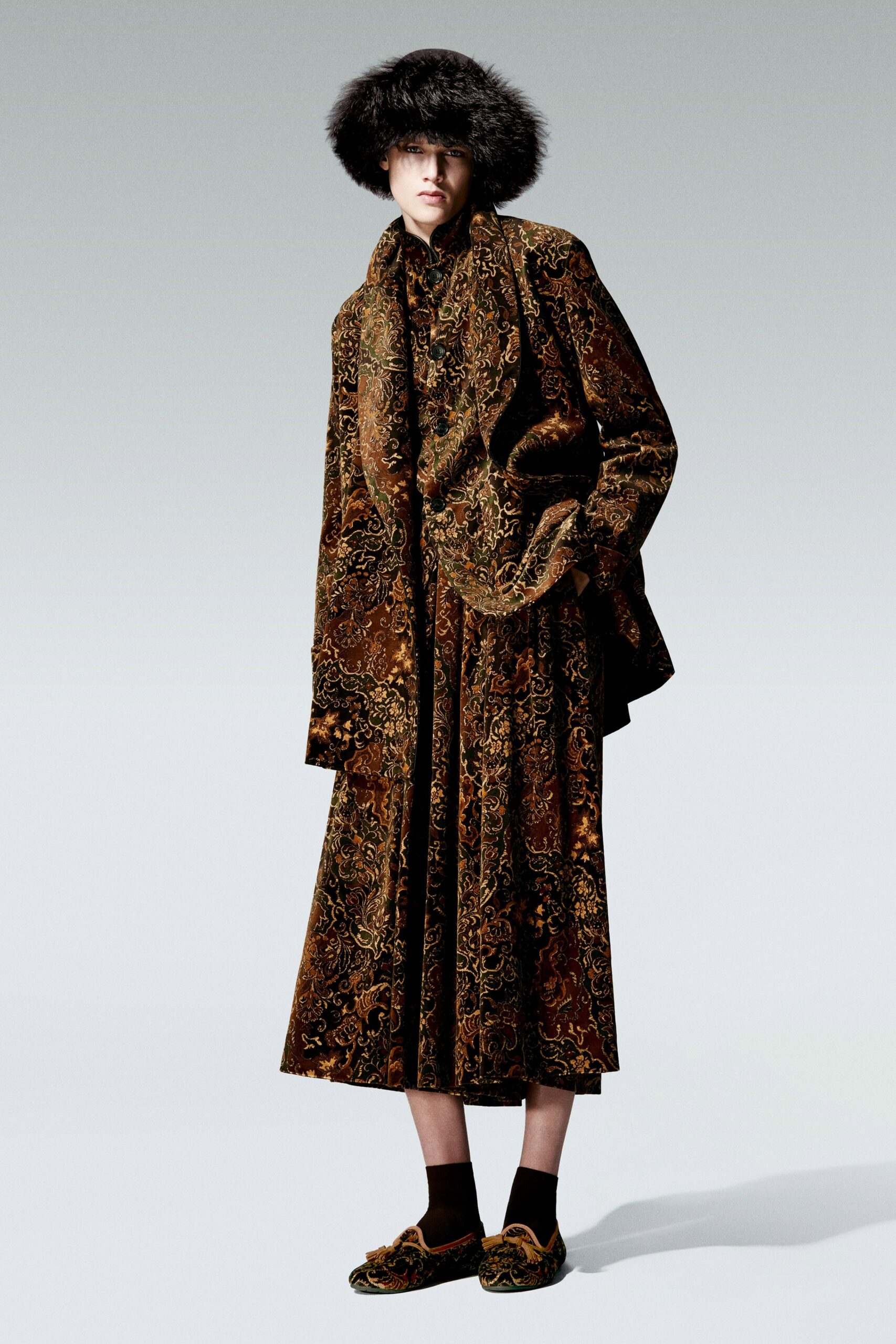 Loro Piana Fall 2026 Ready-to-Wear Look 4