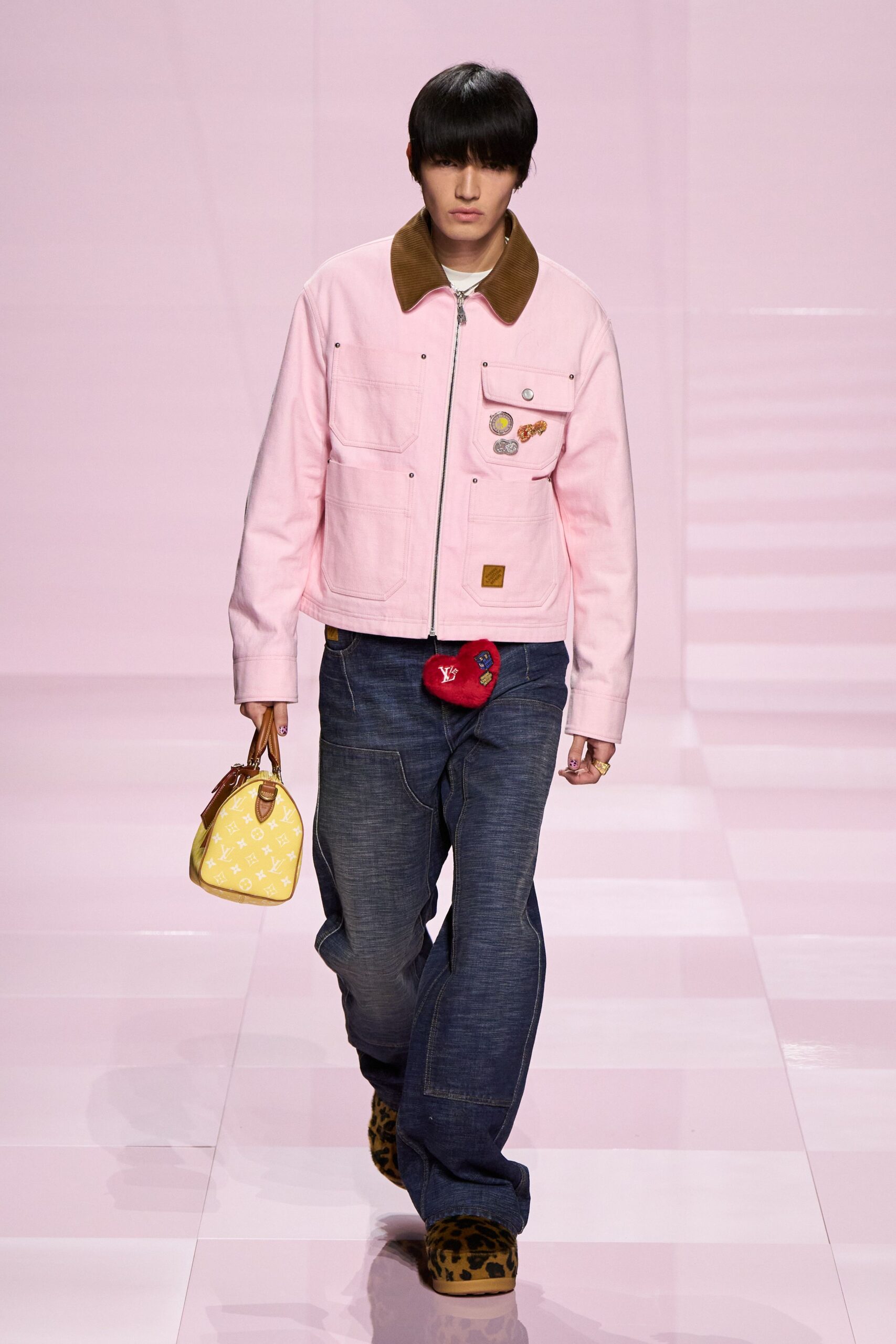 Louis Vuitton Fall 2025 Menswear Look 30