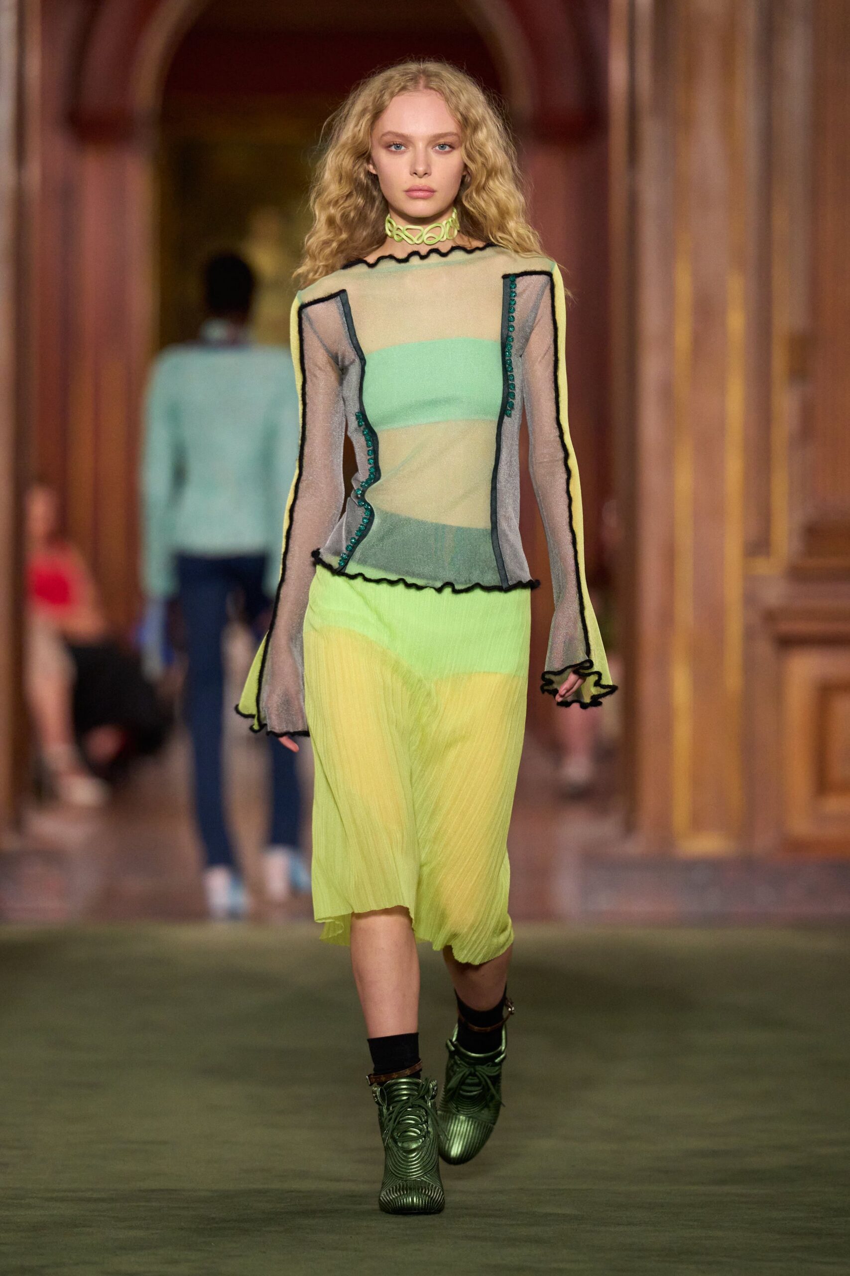 Louis Vuitton Resort 2027 Look 38