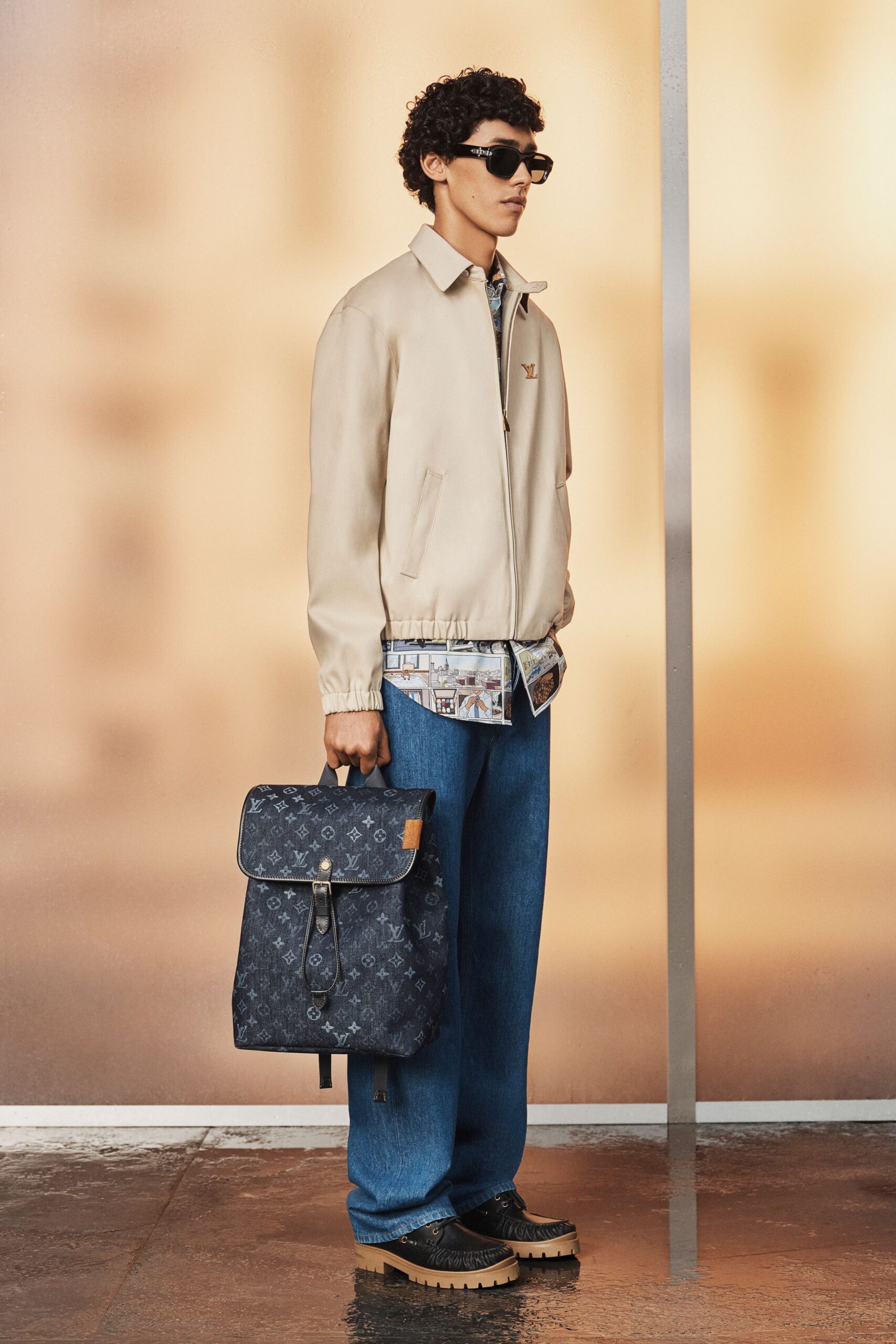 Louis Vuitton Resort 2027 Menswear Look 6