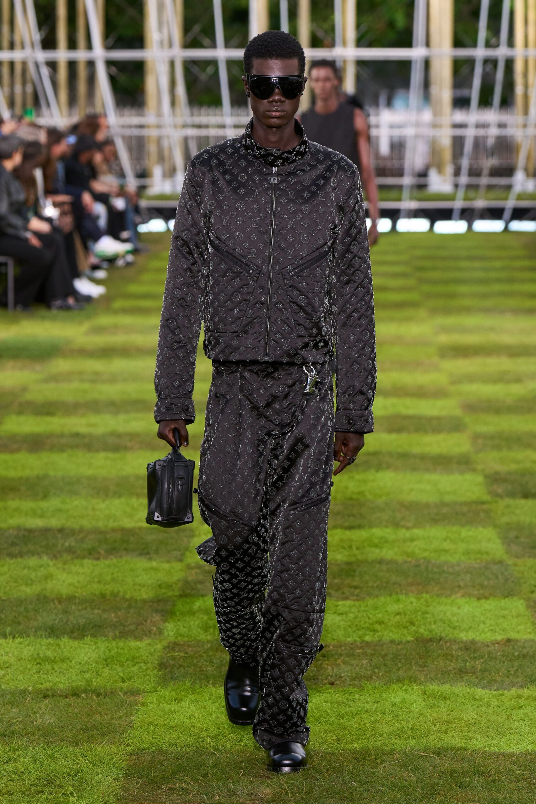 Louis Vuitton Spring 2025 Menswear Look 5