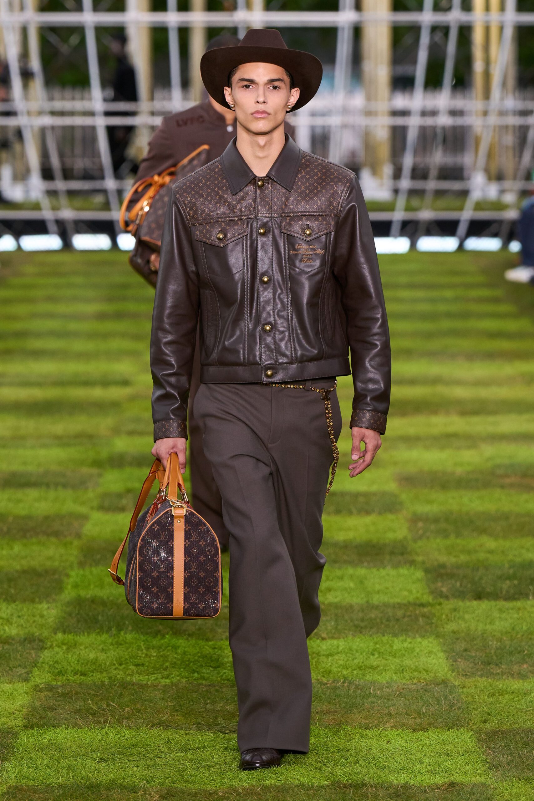 Louis Vuitton Spring 2025 Menswear Look 37