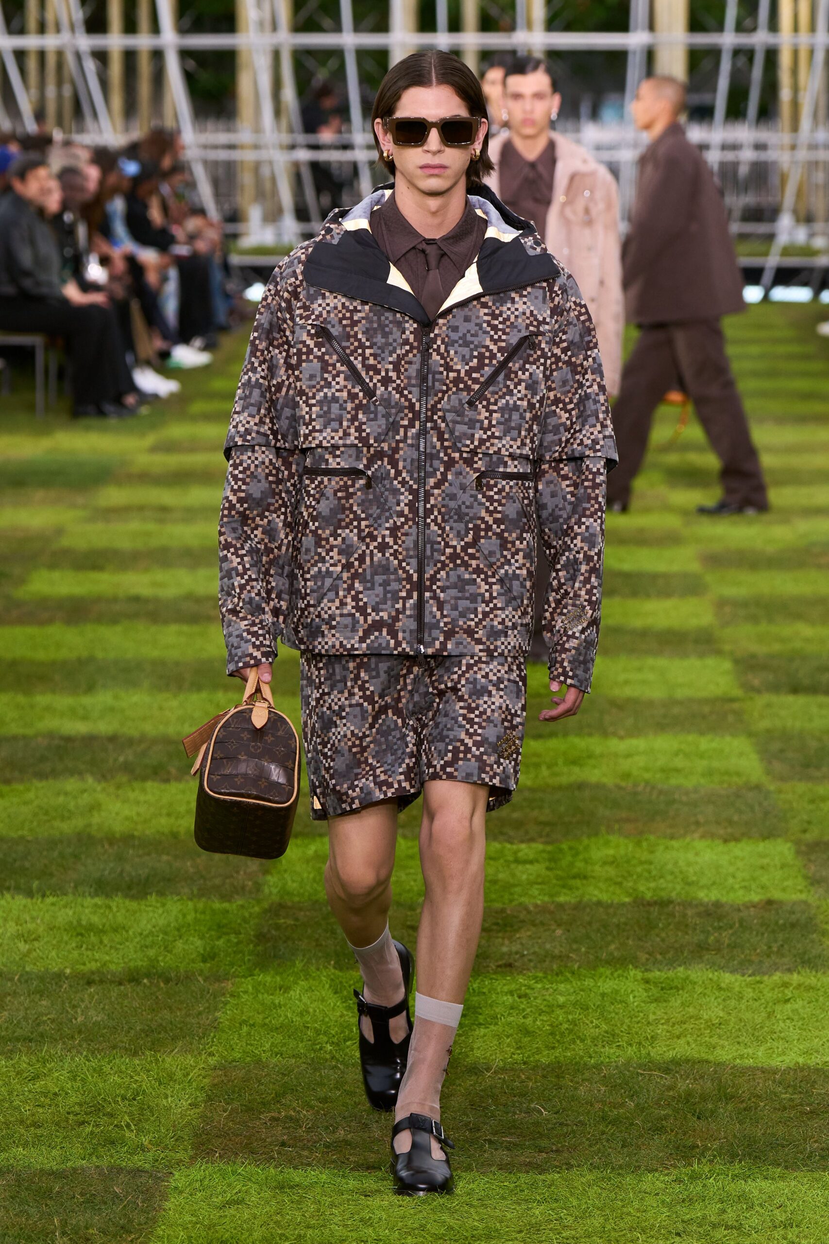 Louis Vuitton Spring 2025 Menswear Look 41