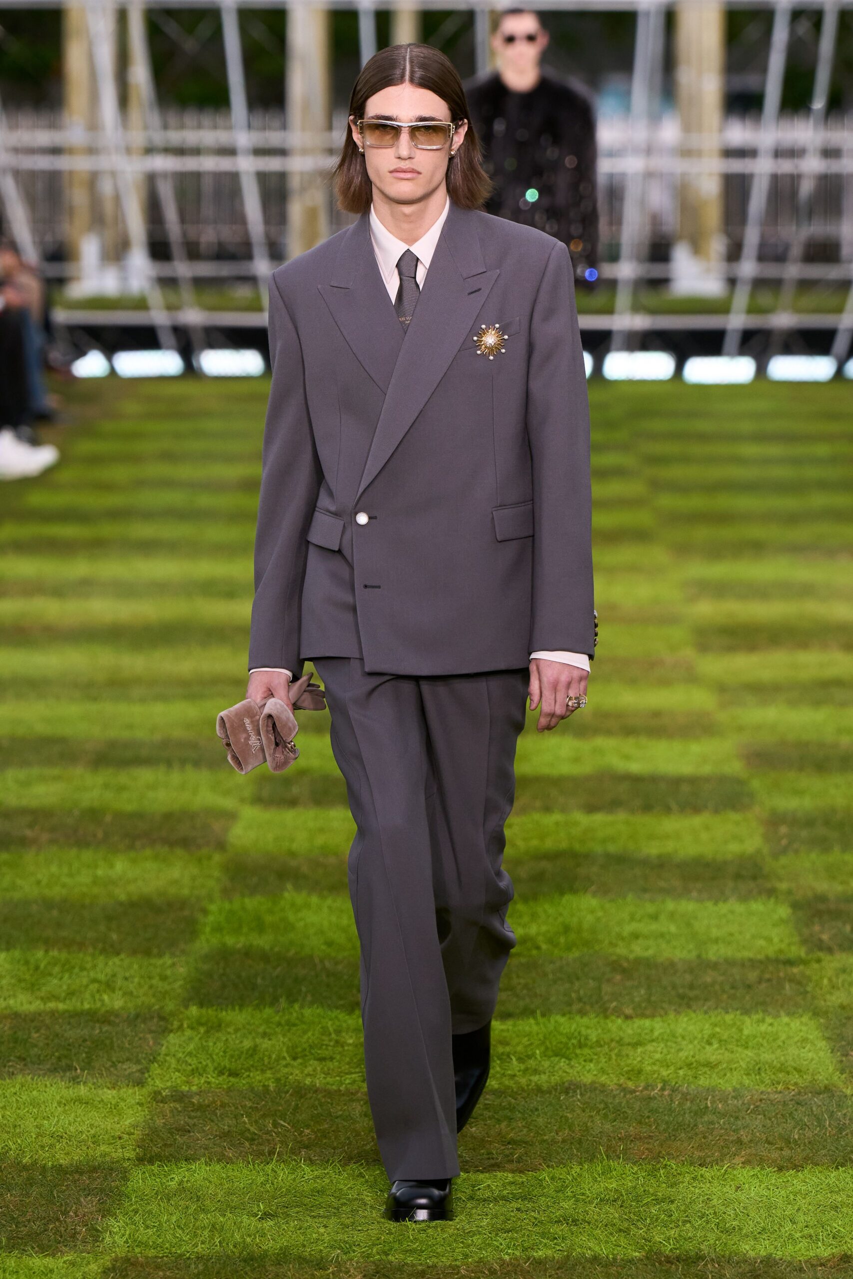 Louis Vuitton Spring 2025 Menswear Look 45