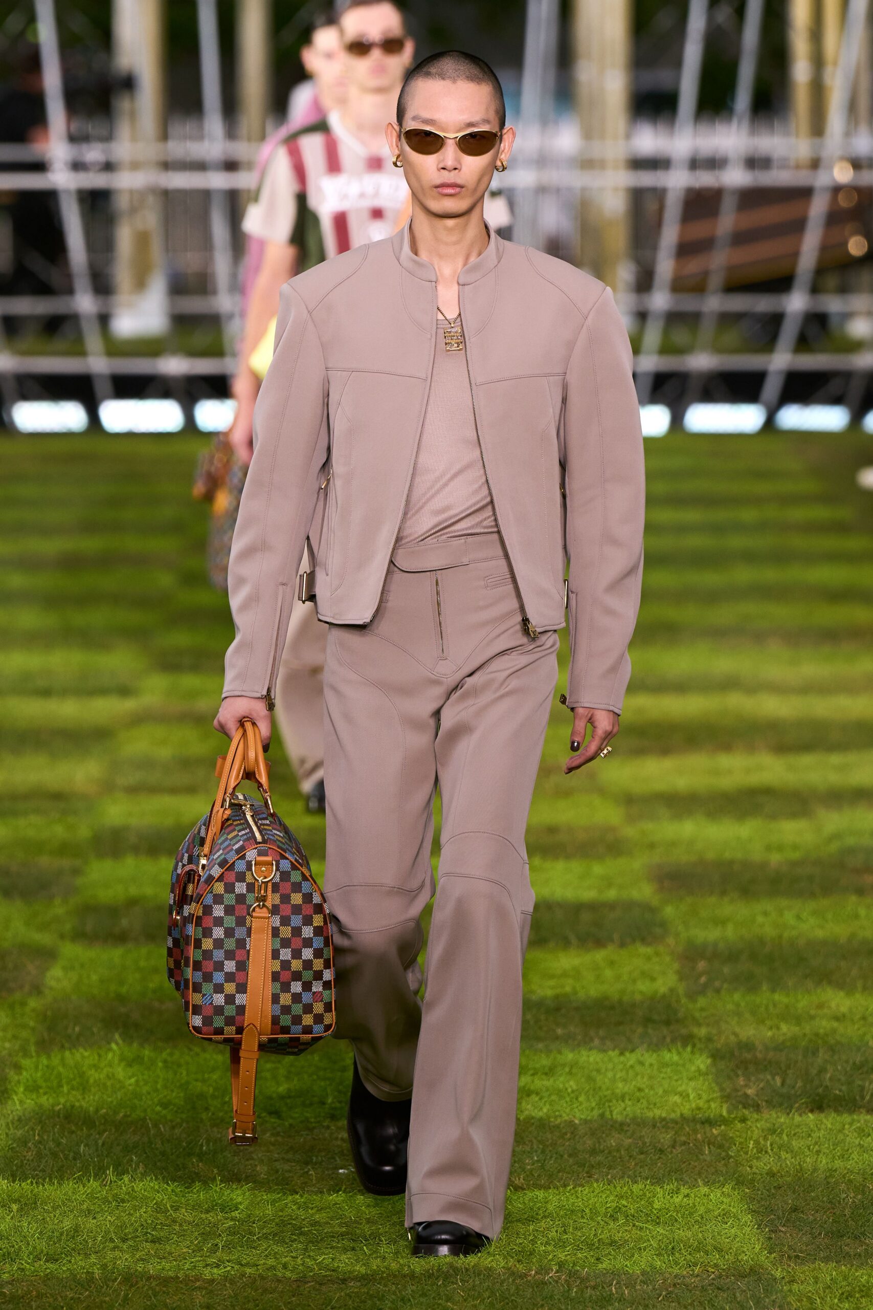Louis Vuitton Spring 2025 Menswear Look 56