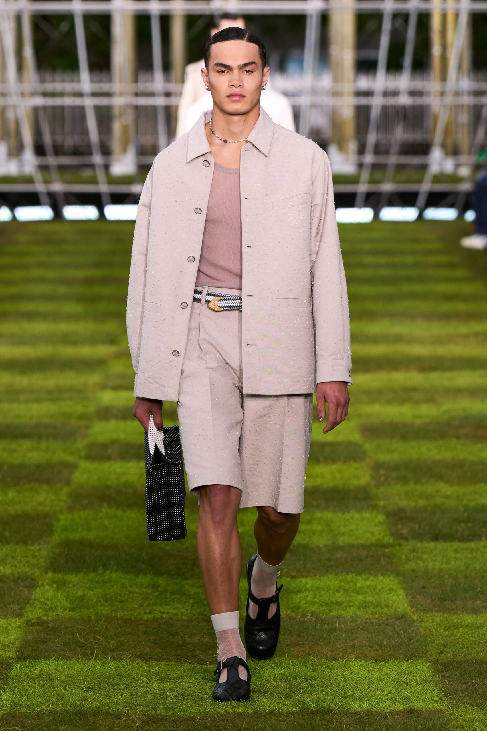 Louis Vuitton Spring 2025 Menswear Look 60