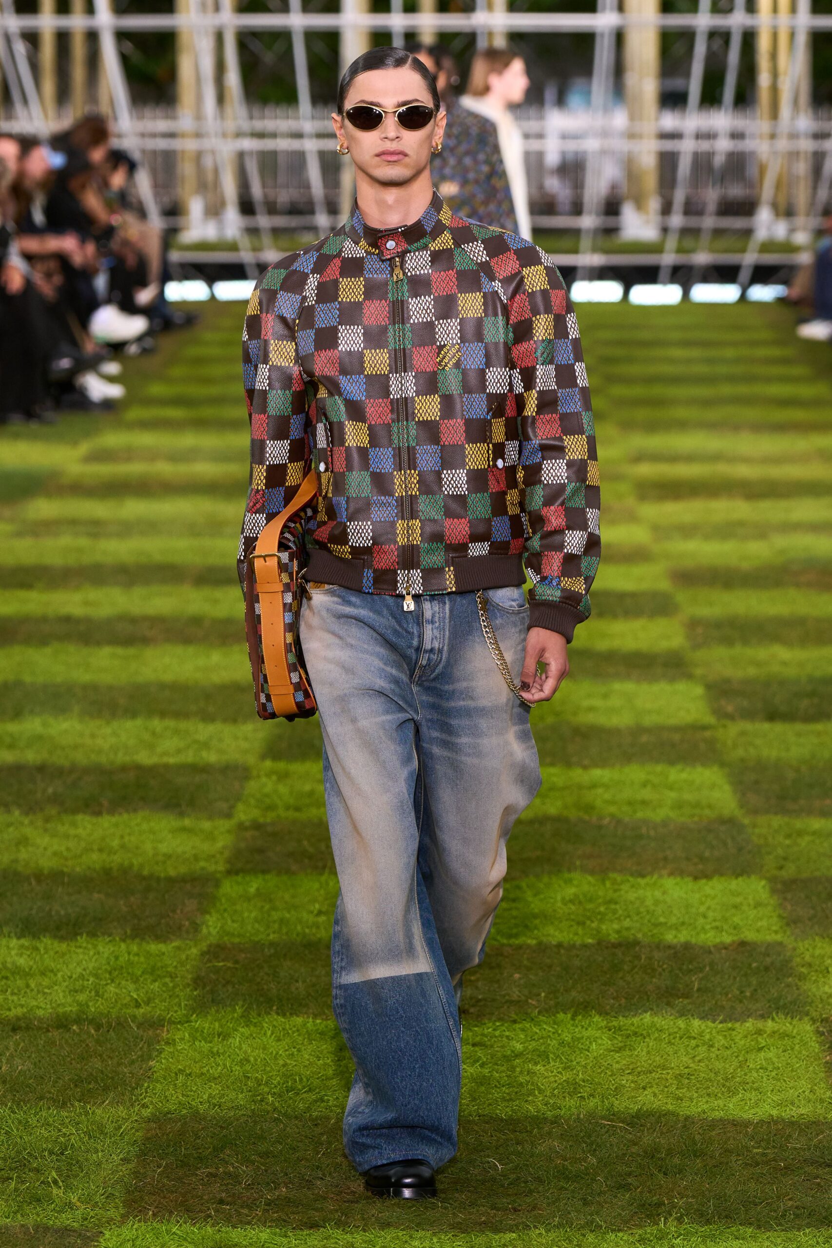 Louis Vuitton Spring 2025 Menswear Look 79