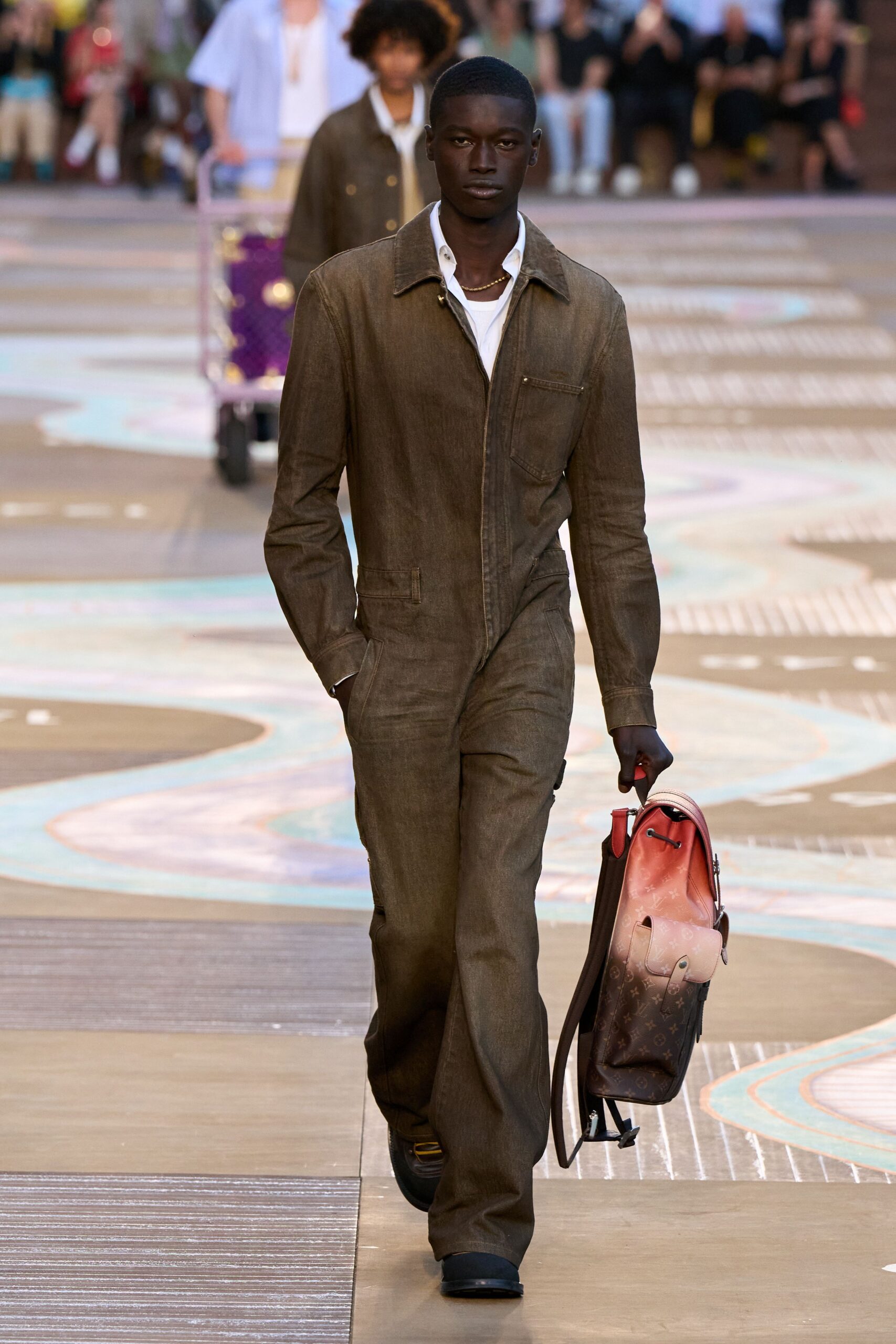 Louis Vuitton Spring 2026 Menswear Look 26