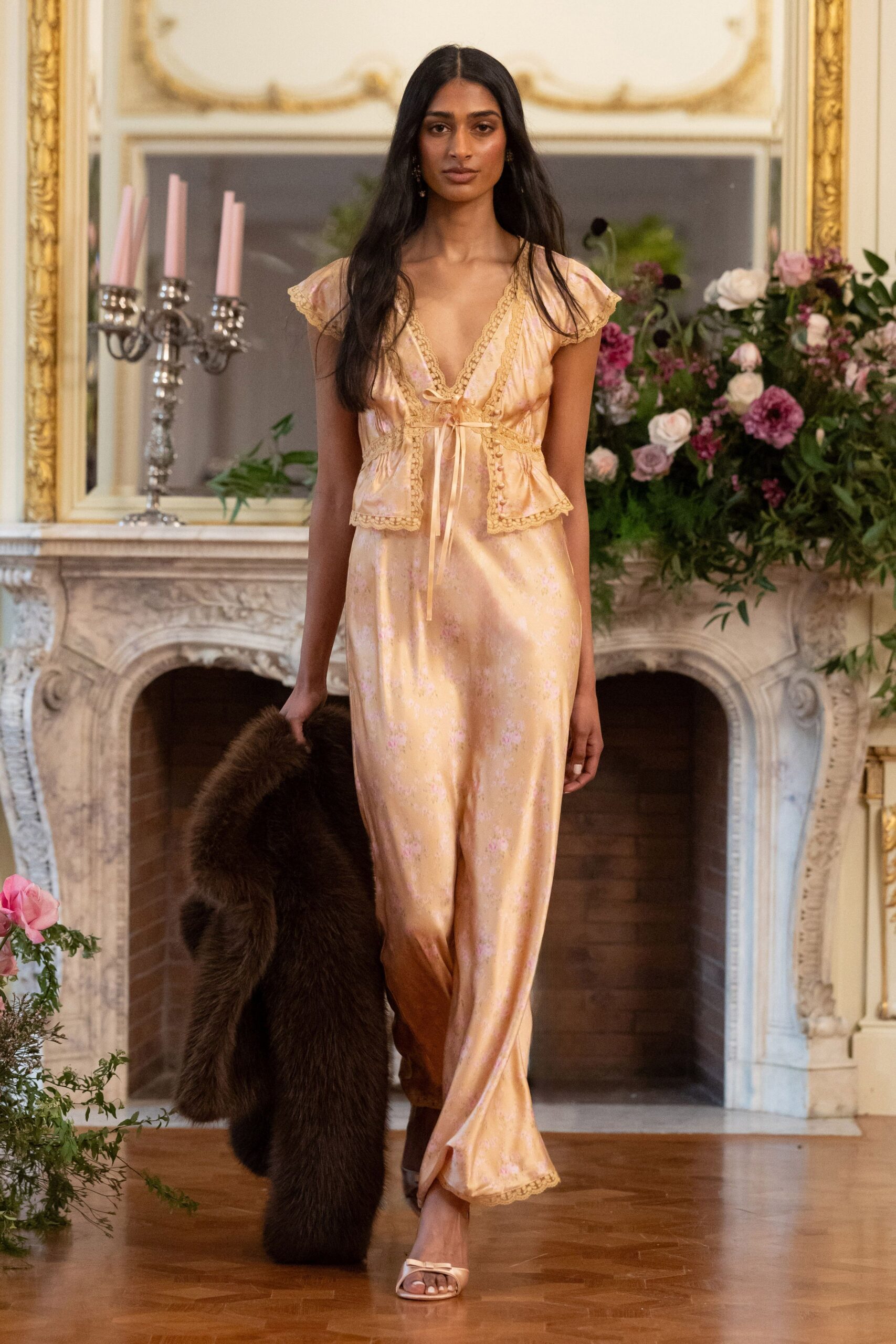 LoveShackFancy Fall 2026 Ready-to-Wear Look 7