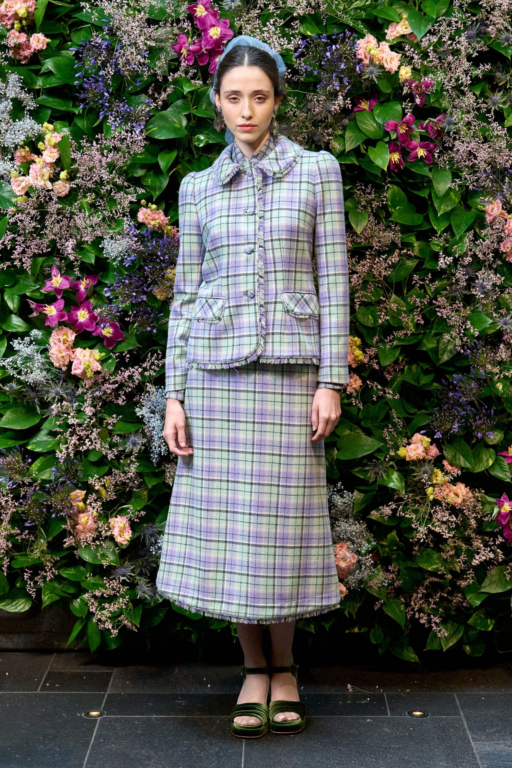 Luisa Beccaria Fall 2026 Ready-to-Wear Look 4