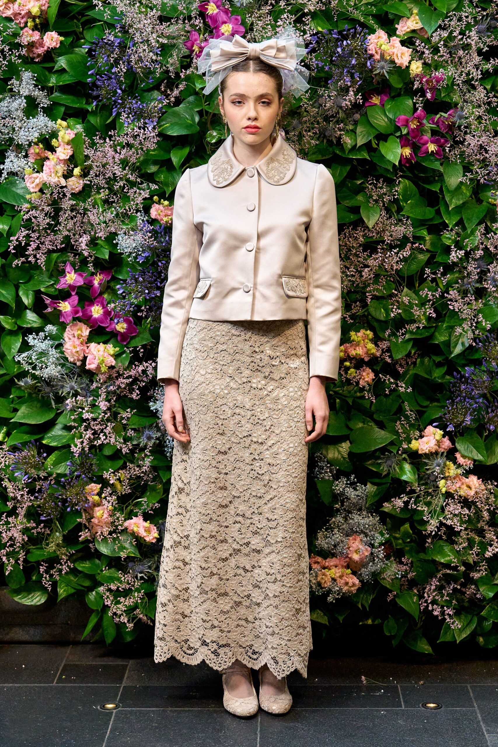 Luisa Beccaria Fall 2026 Ready-to-Wear Look 13