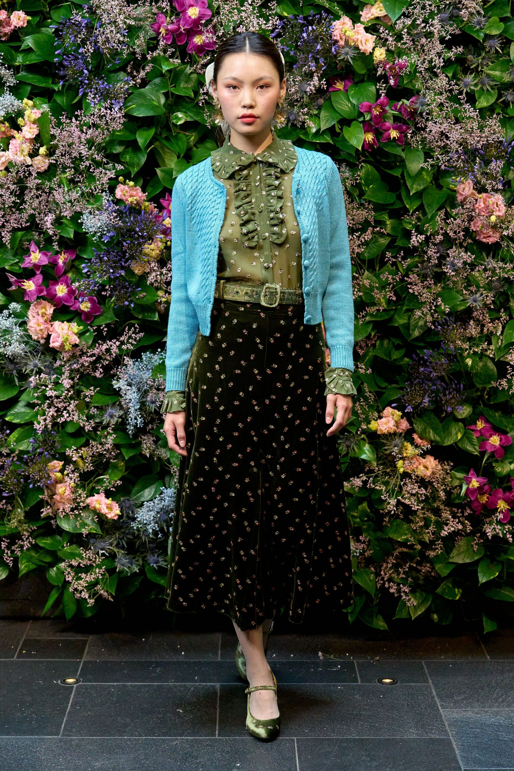 Luisa Beccaria Fall 2026 Ready-to-Wear Look 20