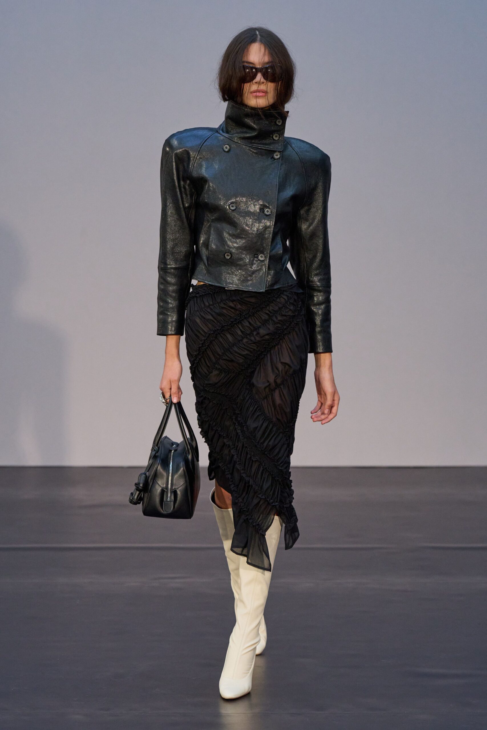 Magda Butrym Spring 2026 Ready-to-Wear Look 9