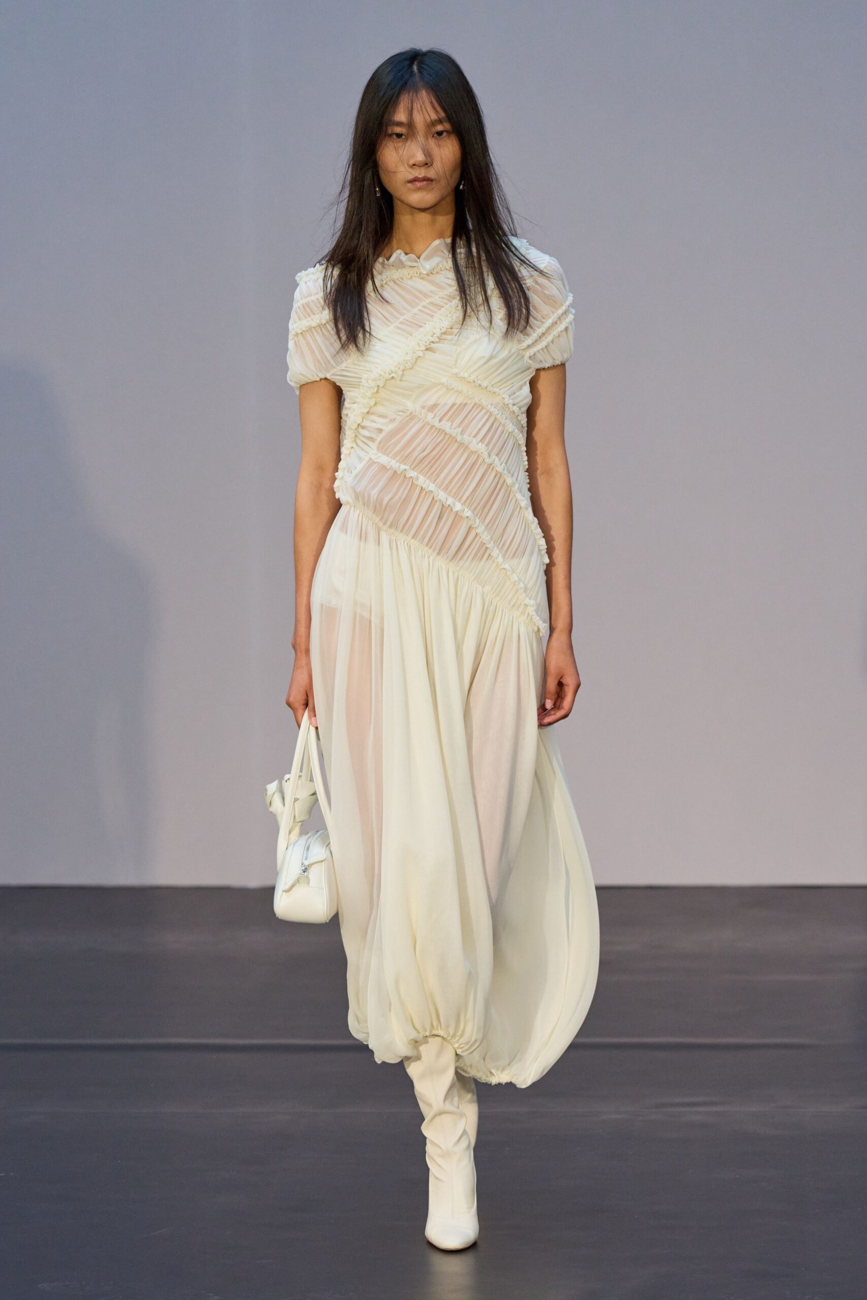 Magda Butrym Spring 2026 Ready-to-Wear Look 12