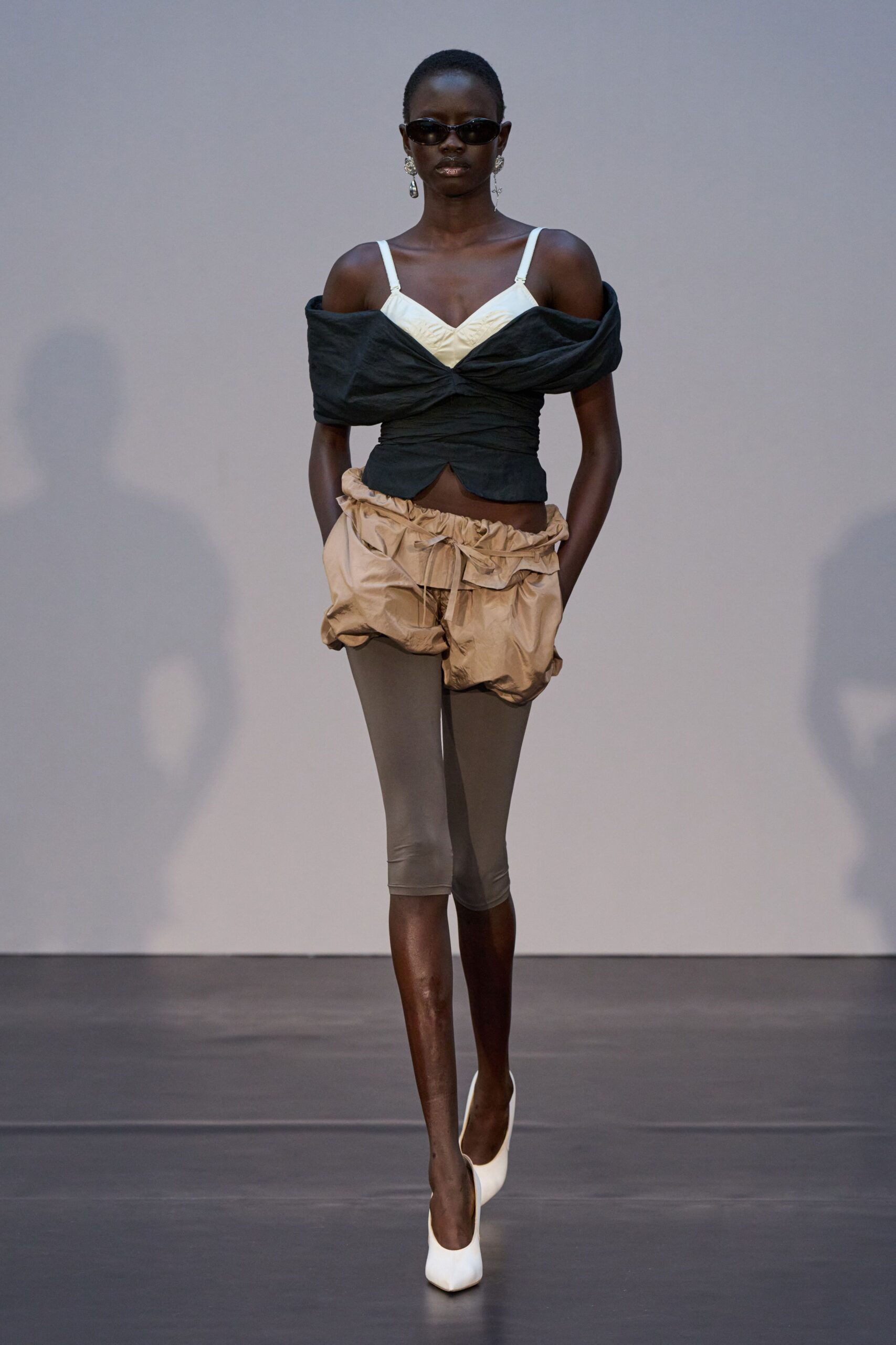 Magda Butrym Spring 2026 Ready-to-Wear Look 17