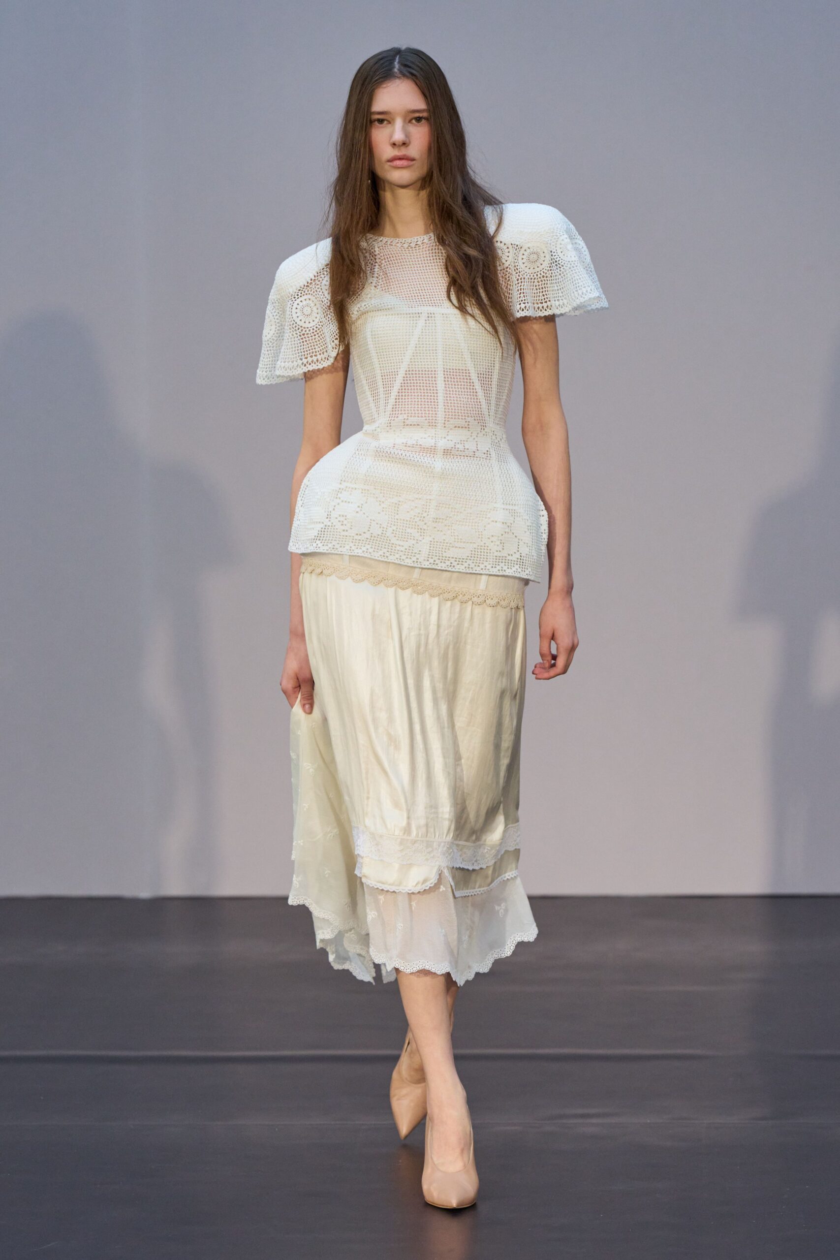 Magda Butrym Spring 2026 Ready-to-Wear Look 24