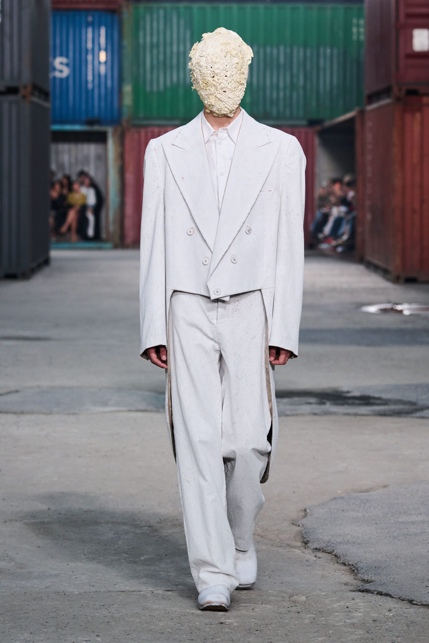 white cotton relaxed straight-leg pants