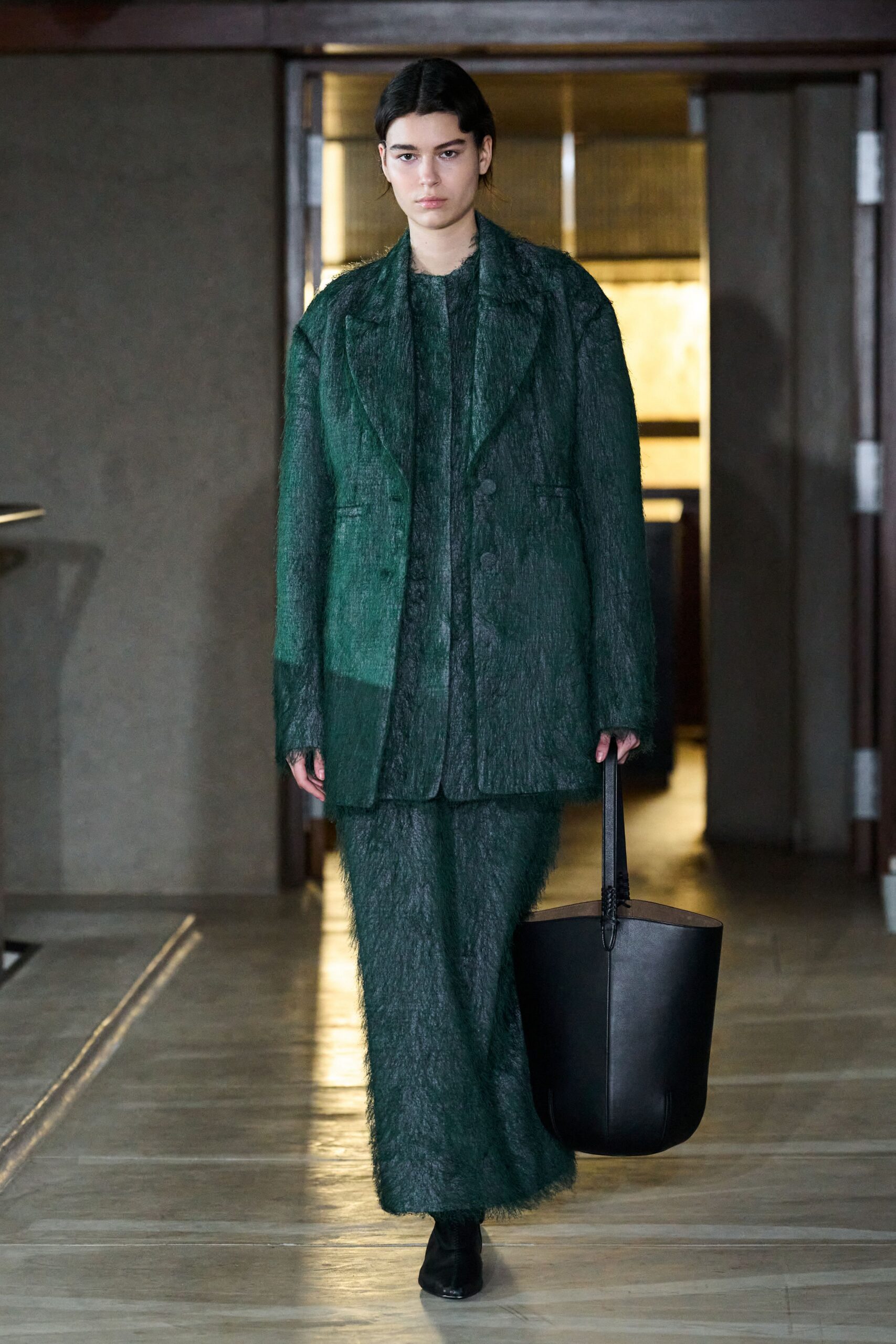 Mame Kurogouchi Fall 2026 Ready-to-Wear Look 26