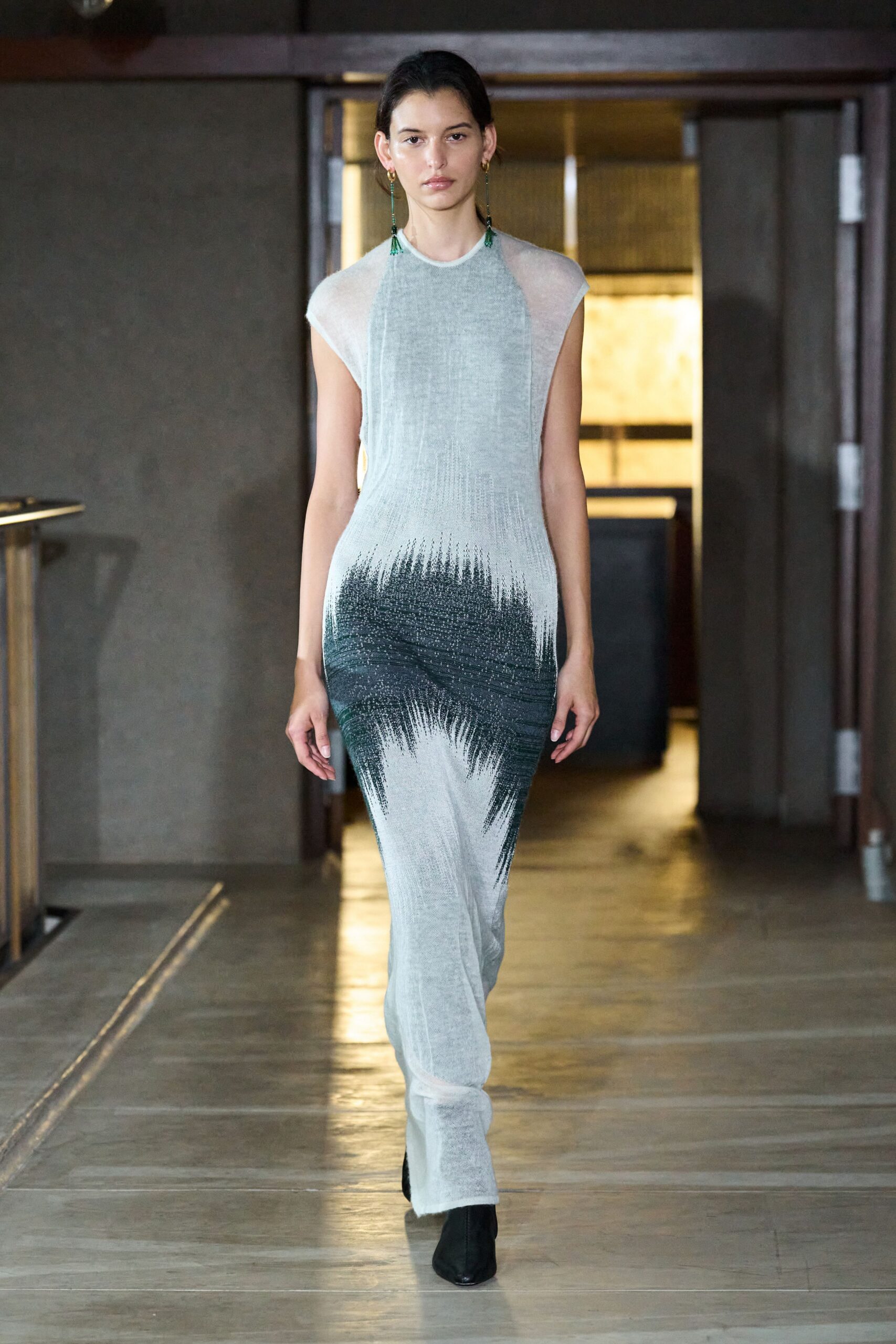 Mame Kurogouchi Fall 2026 Ready-to-Wear Look 27