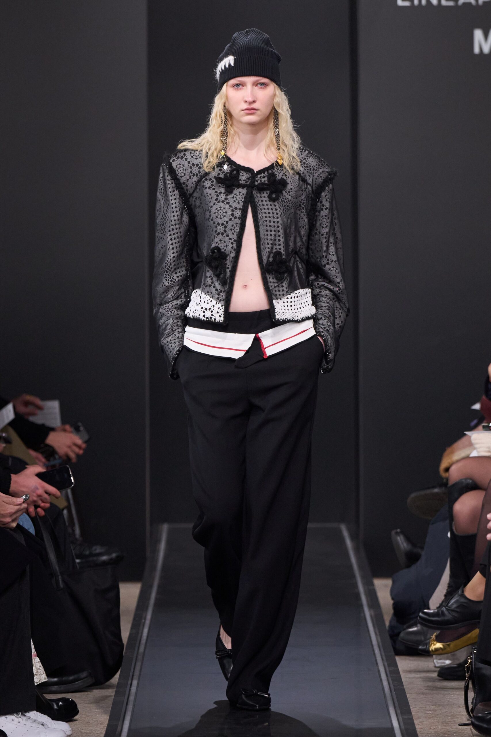 black leather jacket with relaxed shirt