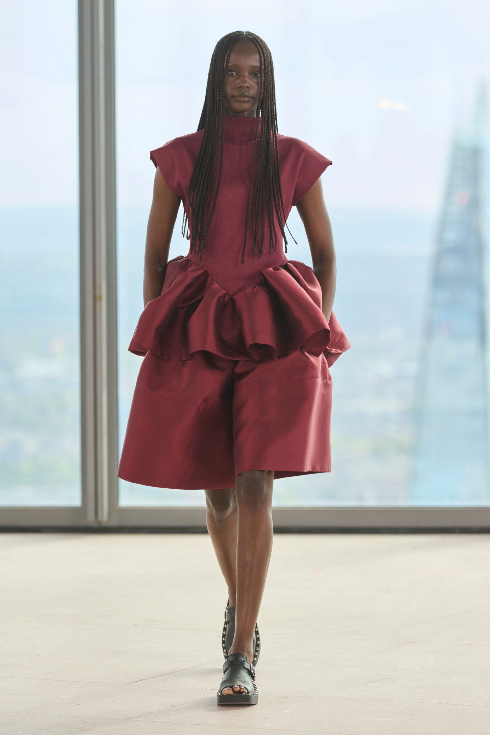 Marques’Almeida Spring 2026 Ready-to-Wear Look 7