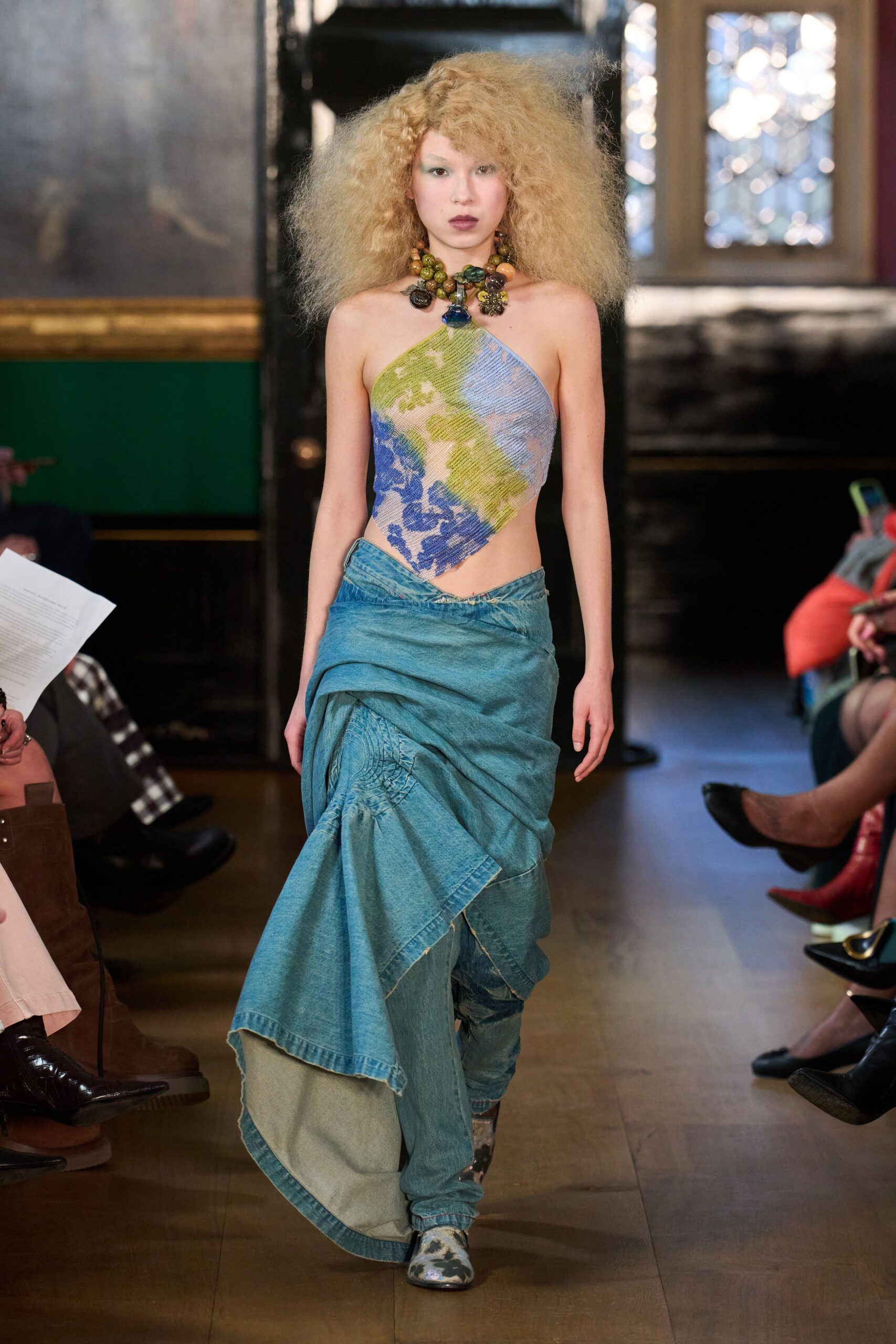 Masha Popova Fall 2026 Ready-to-Wear Look 9