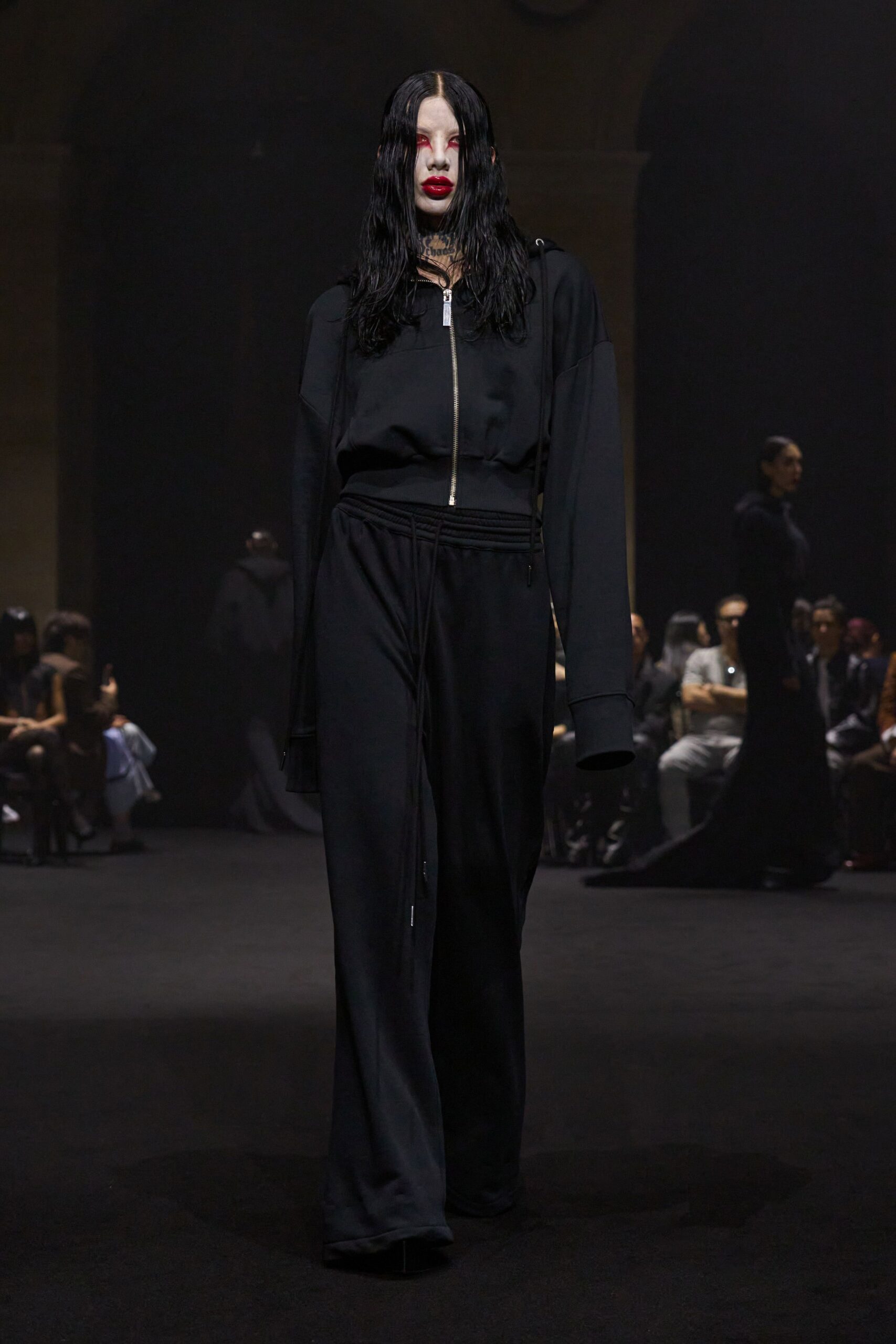 black relaxed jumpsuit