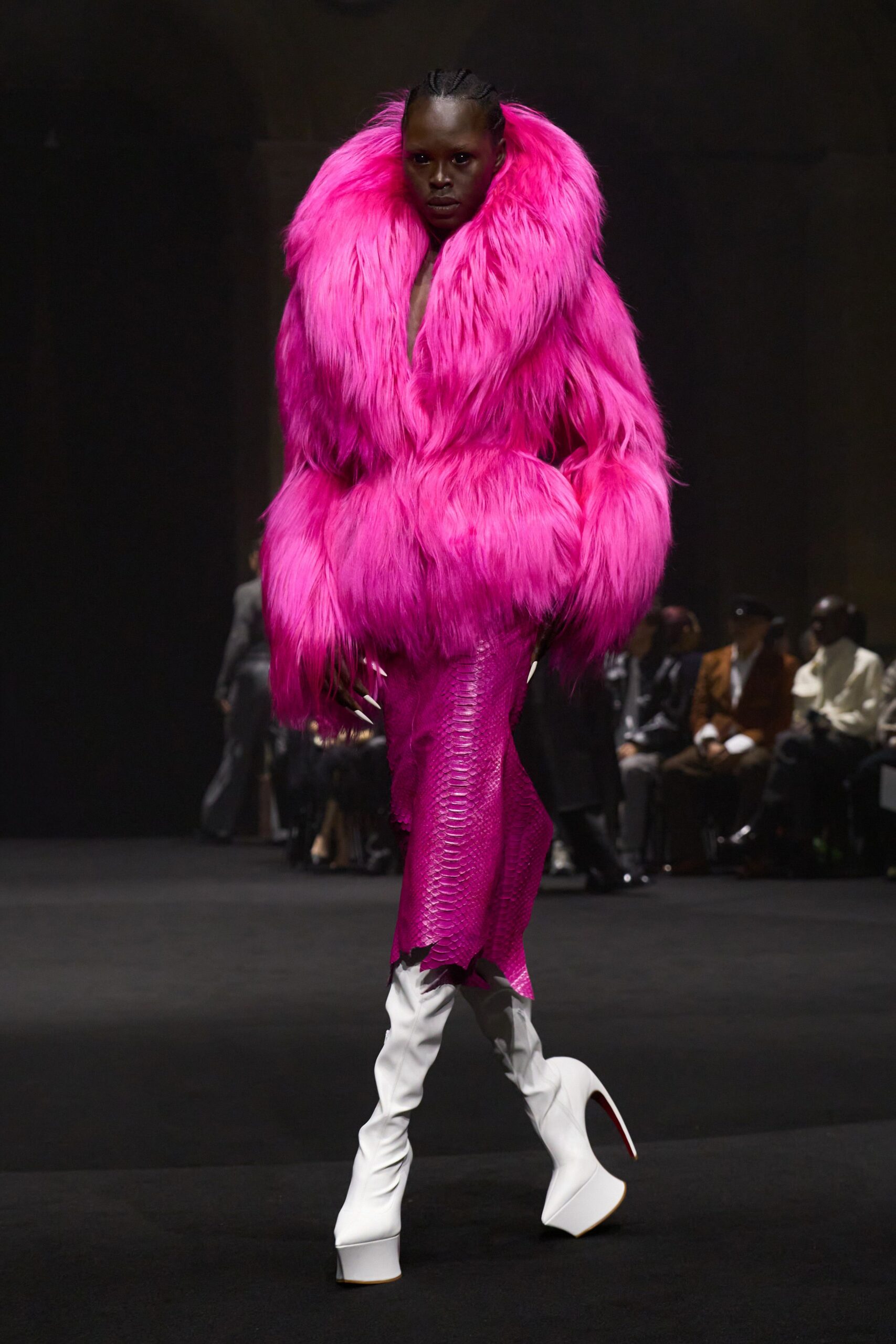 Matières Fécales Fall 2026 Ready-to-Wear Look 48