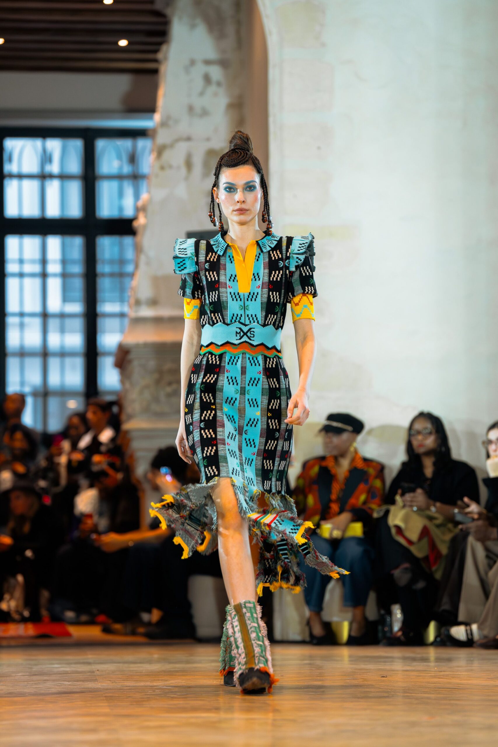 Maxhosa Fall 2026 Ready-to-Wear Look 1